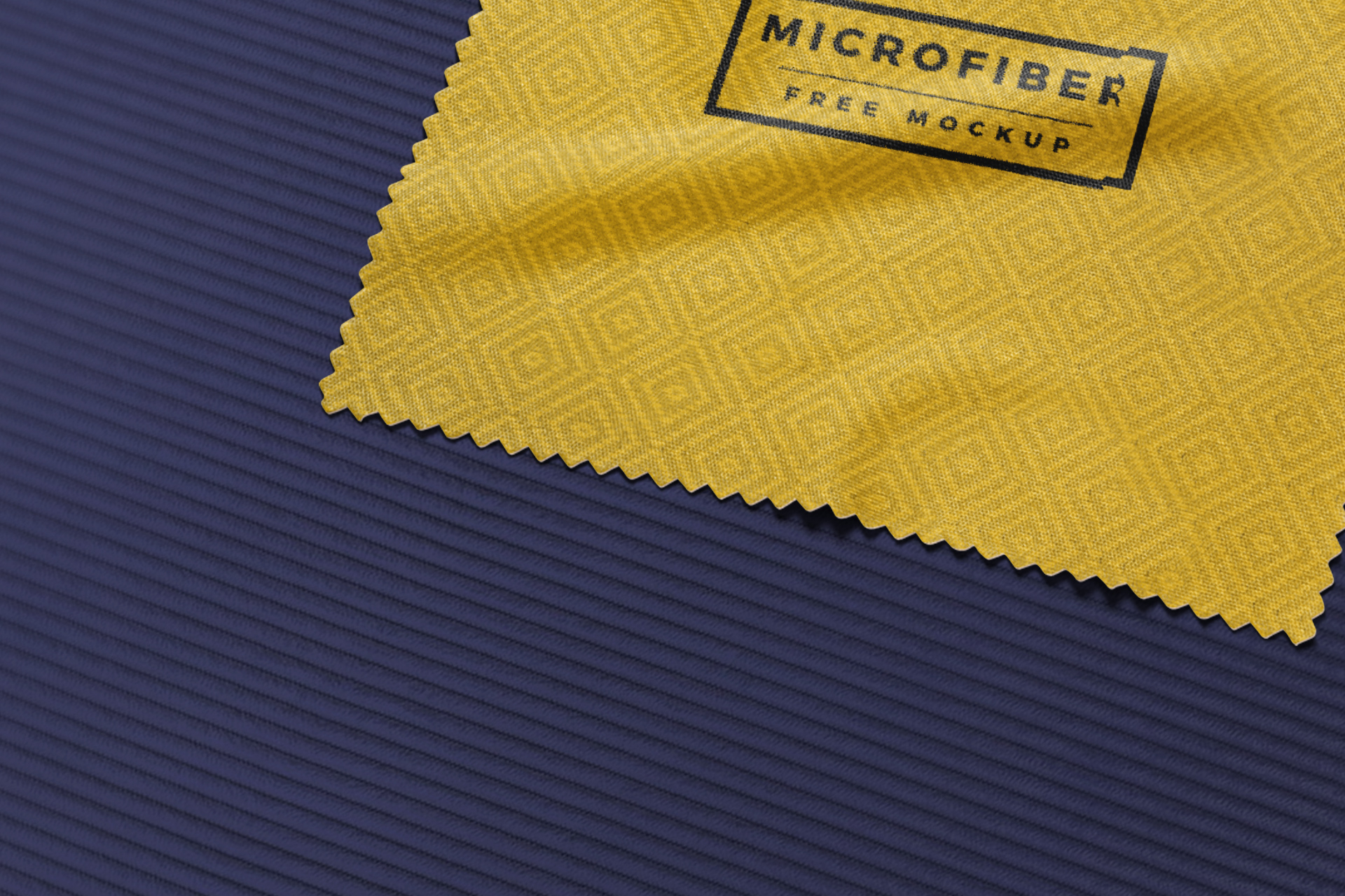 customizable textile mock-up