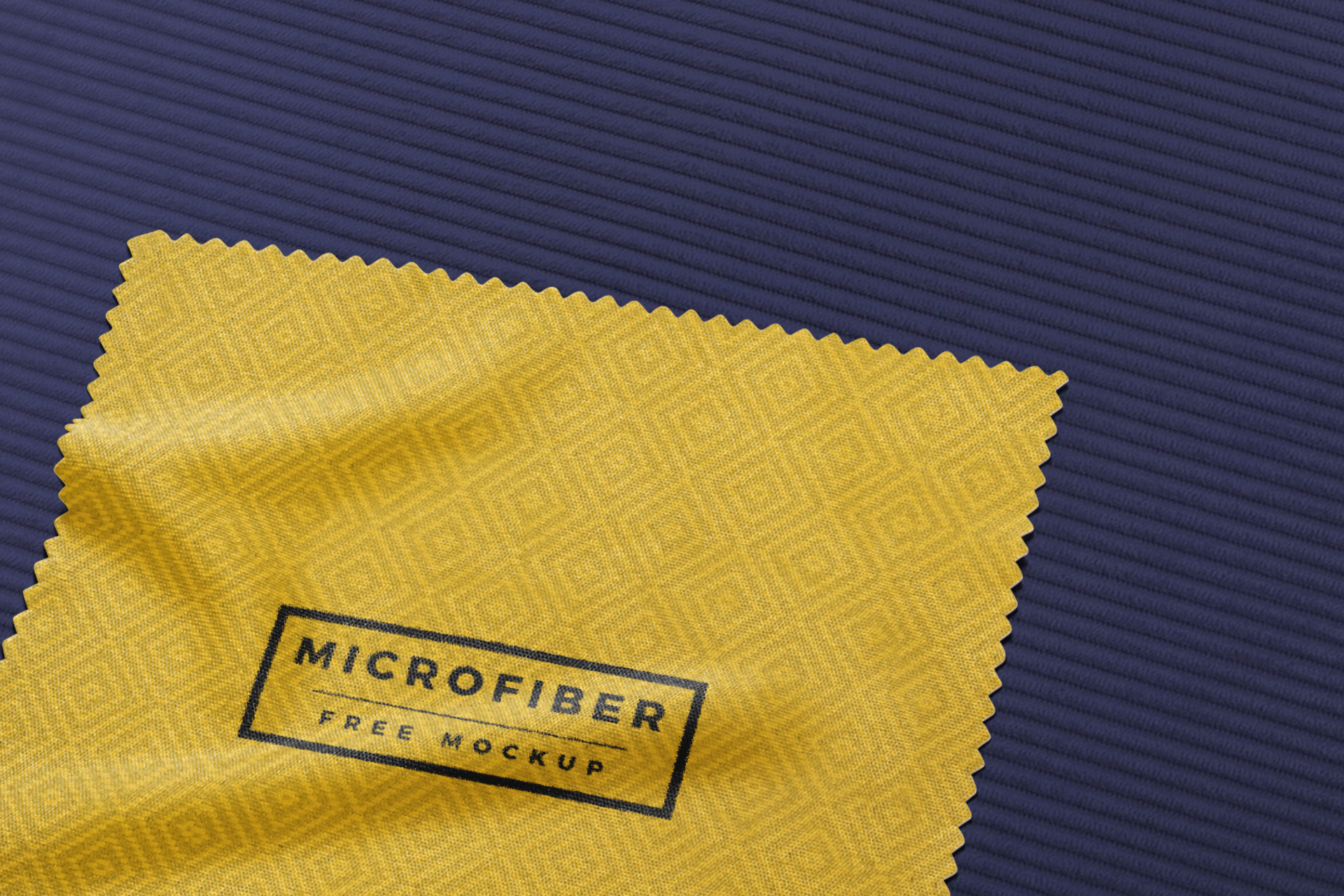 customizable textile mock-up
