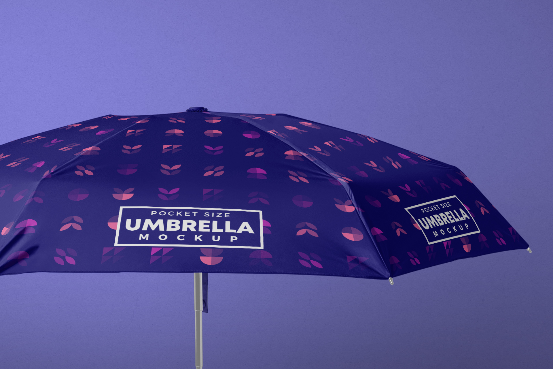 branded umbrella mock-up