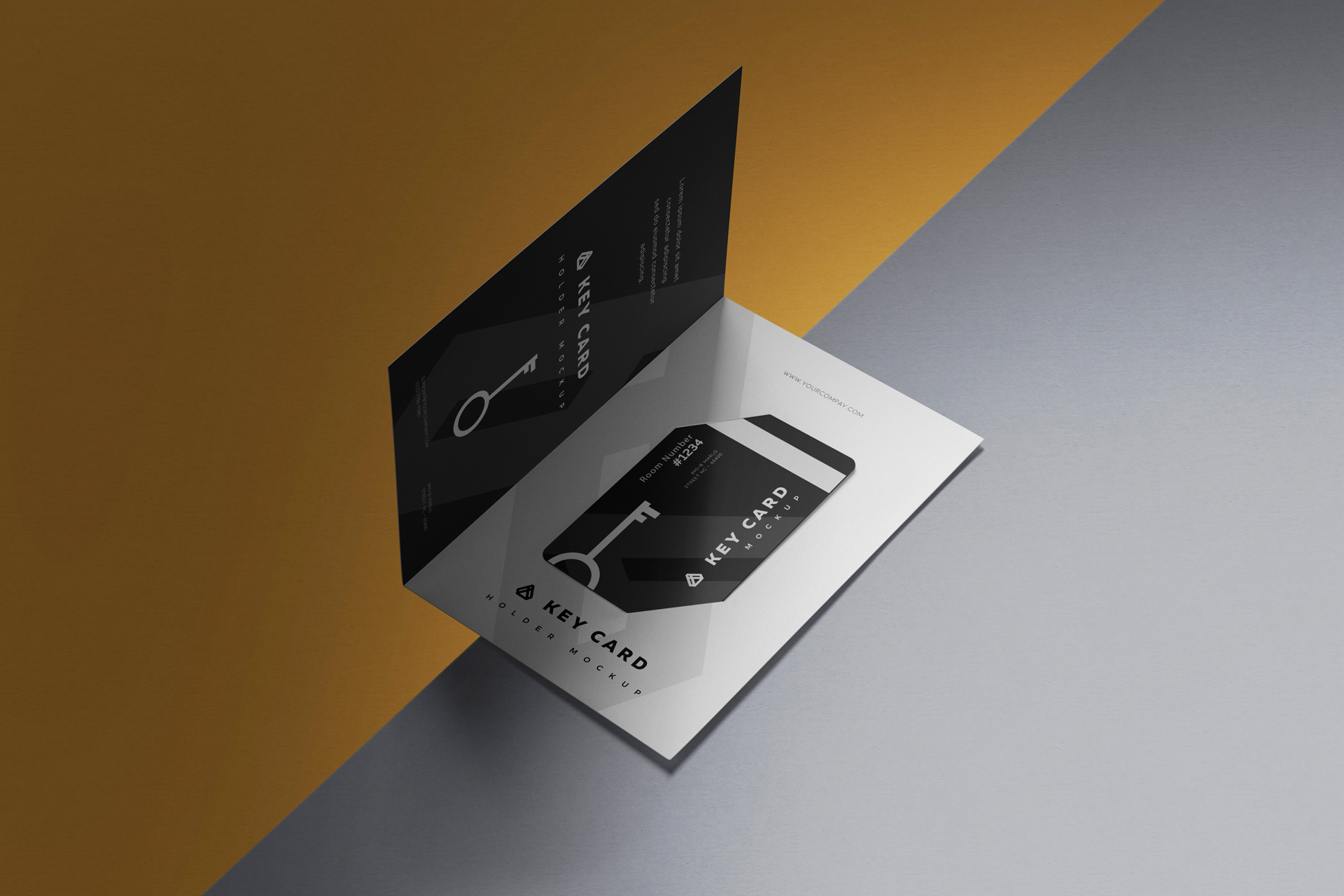 corporate branding mock-up