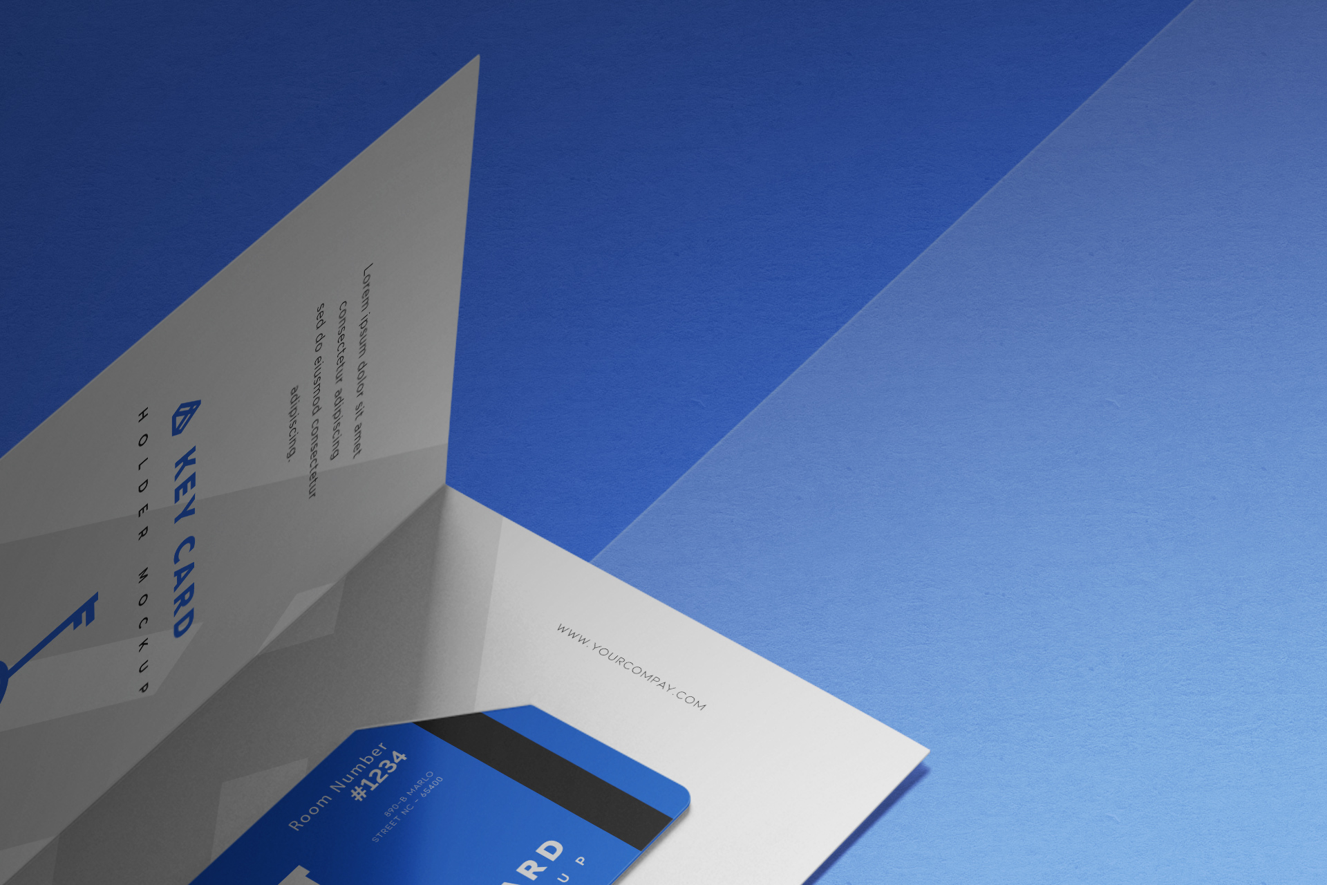 corporate branding mock-up