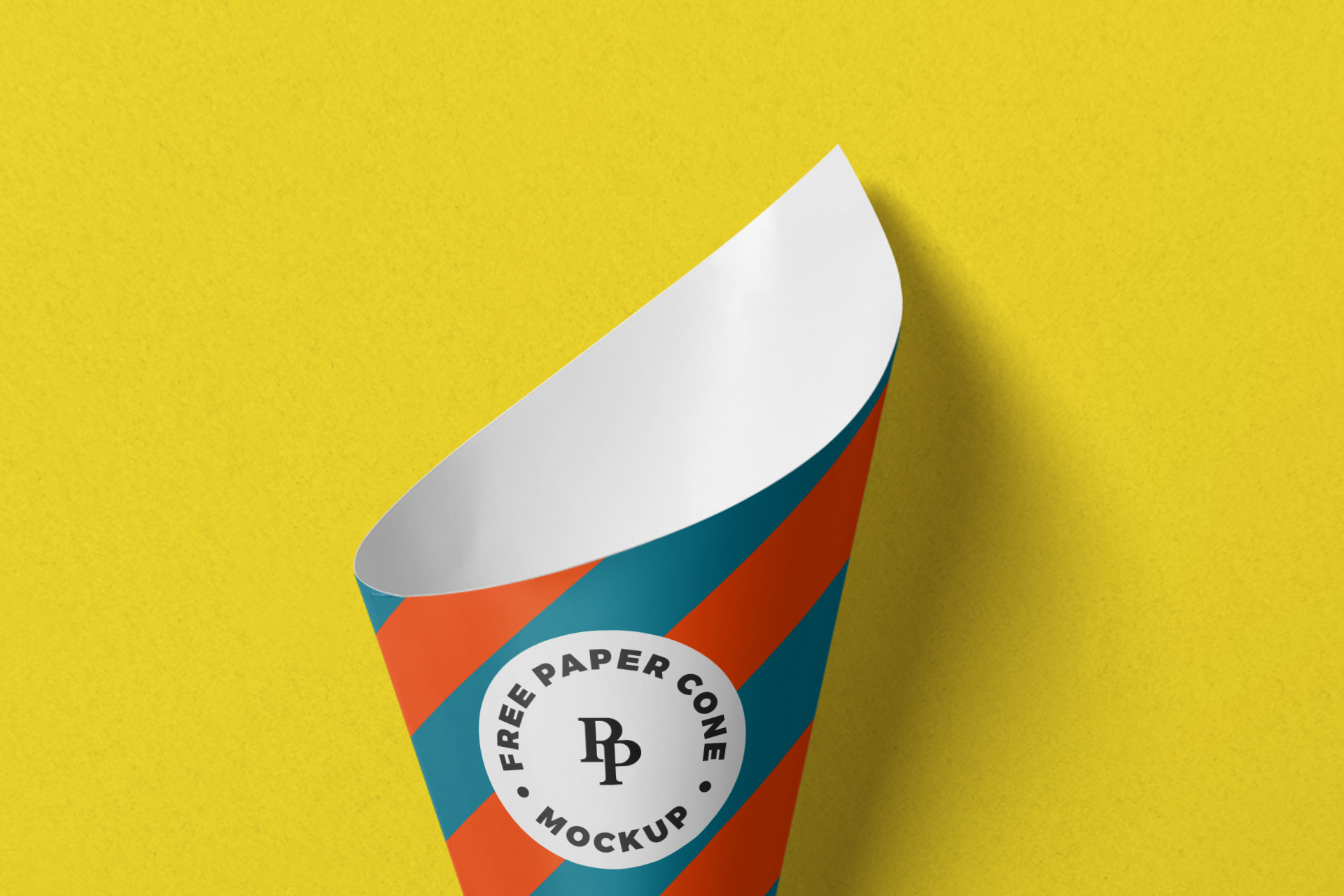 fast food mock-up