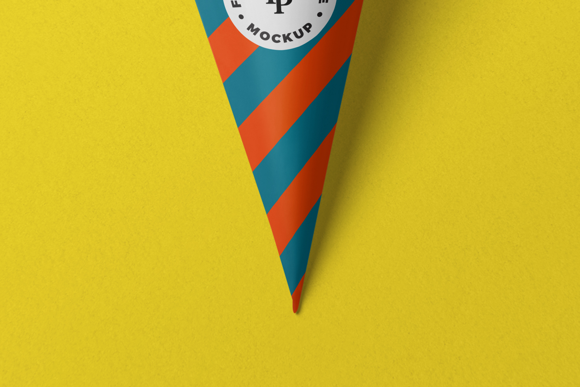 fast food mock-up
