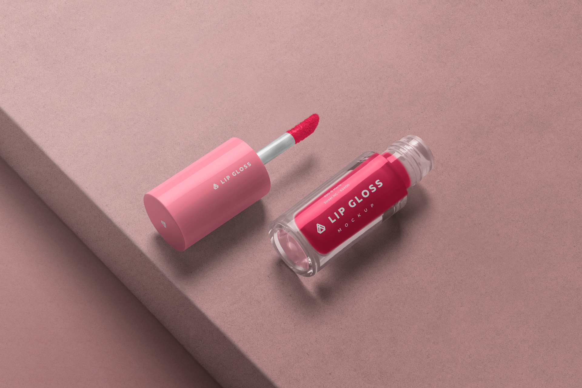 beauty product mock-up