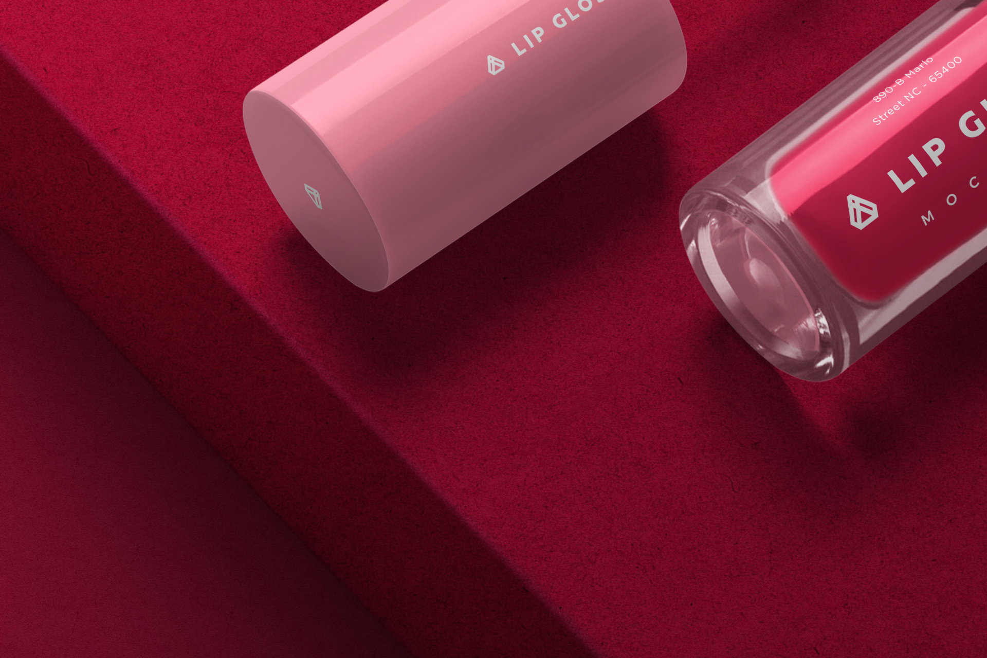 beauty product mock-up