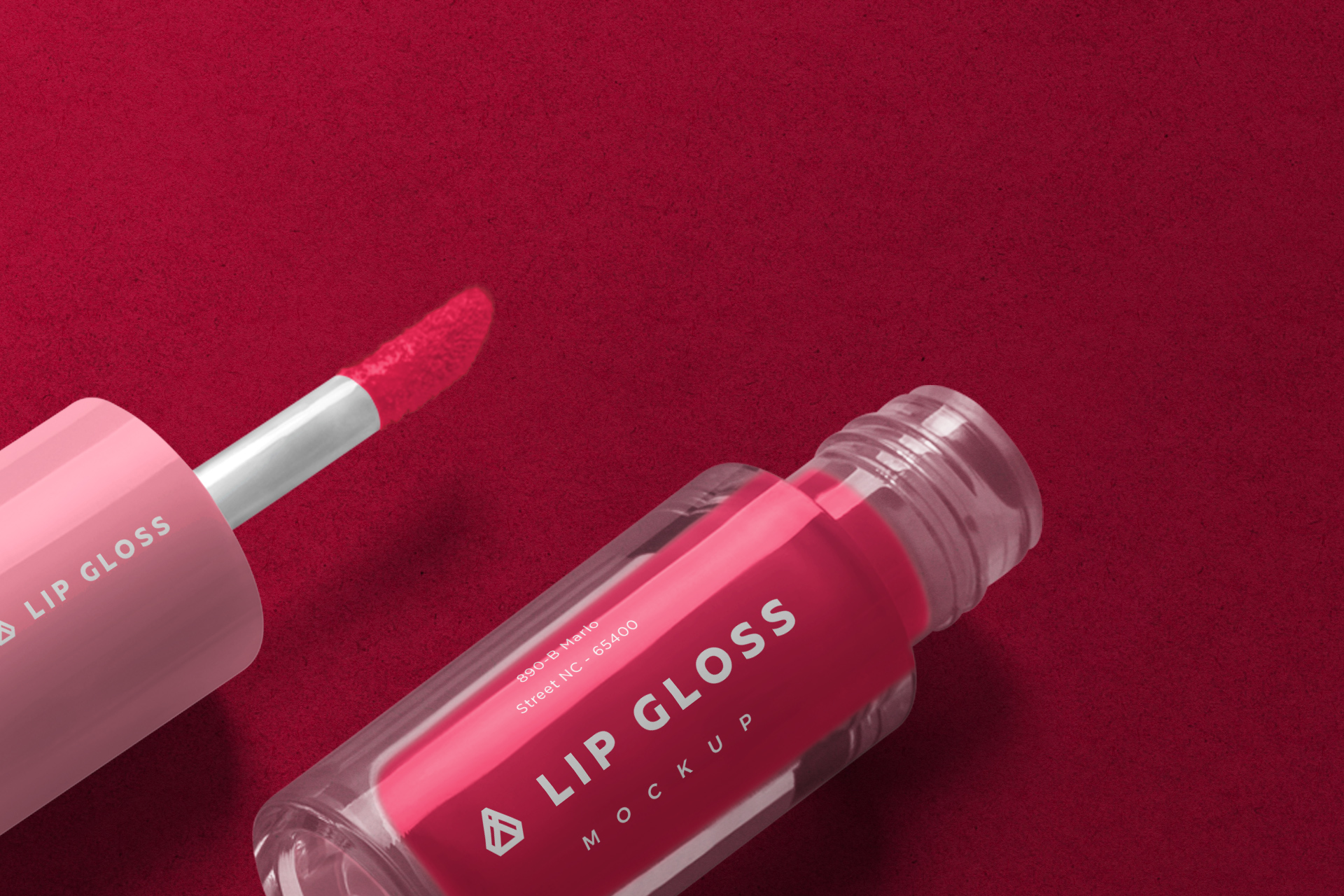 beauty product mock-up