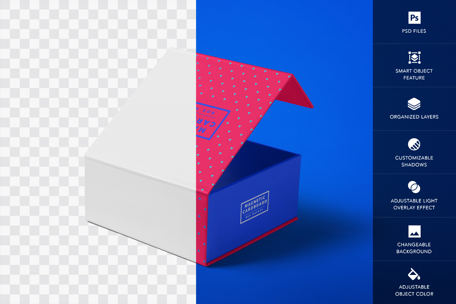 elegant packaging mock-up