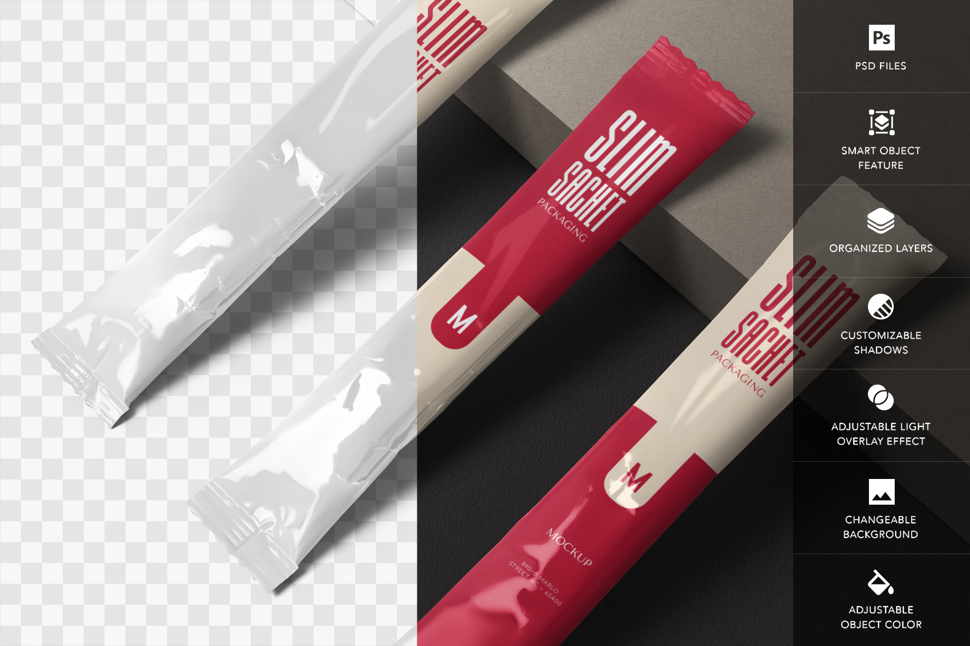 elegant product packaging