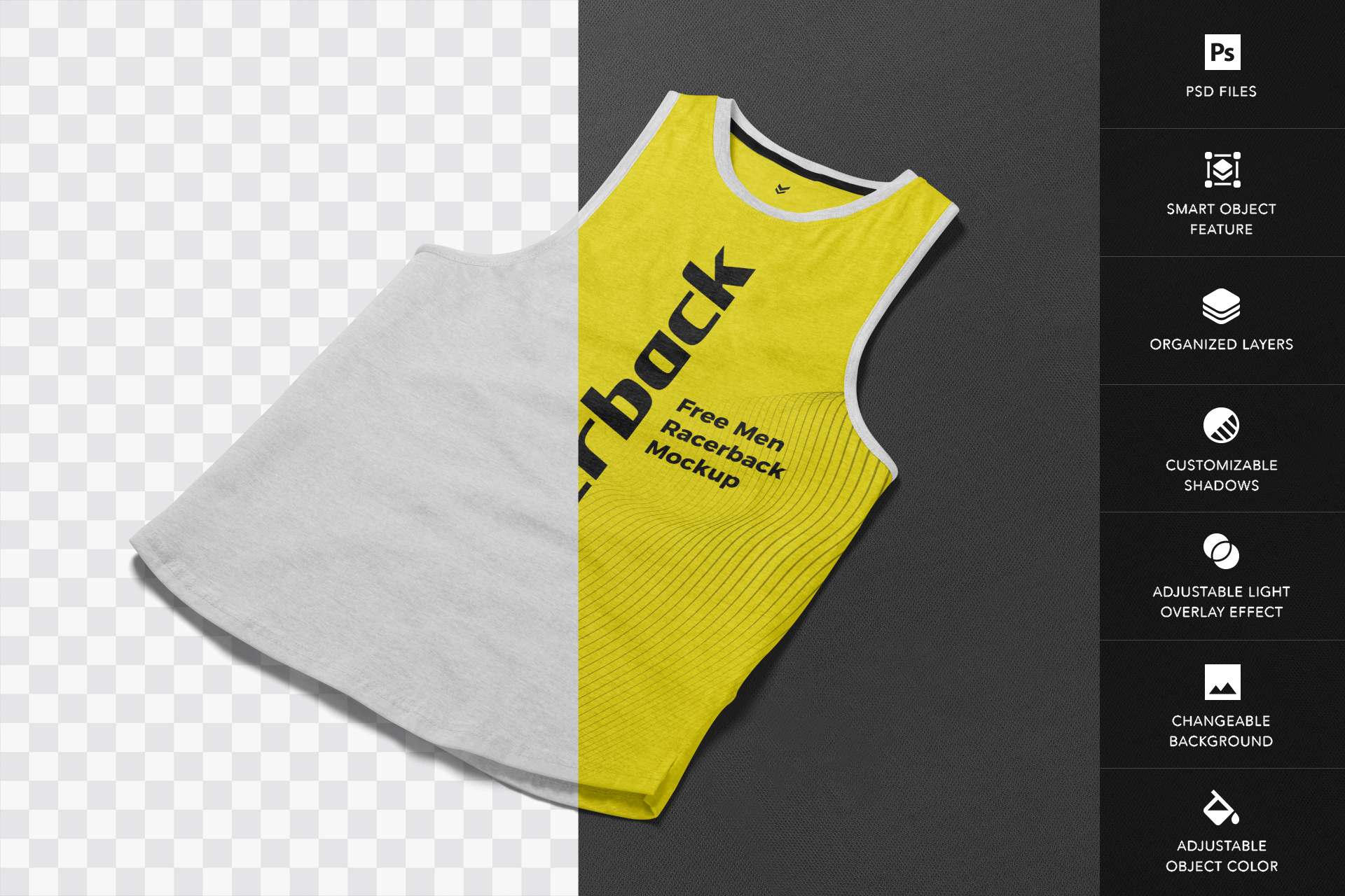 activewear branding mock-up