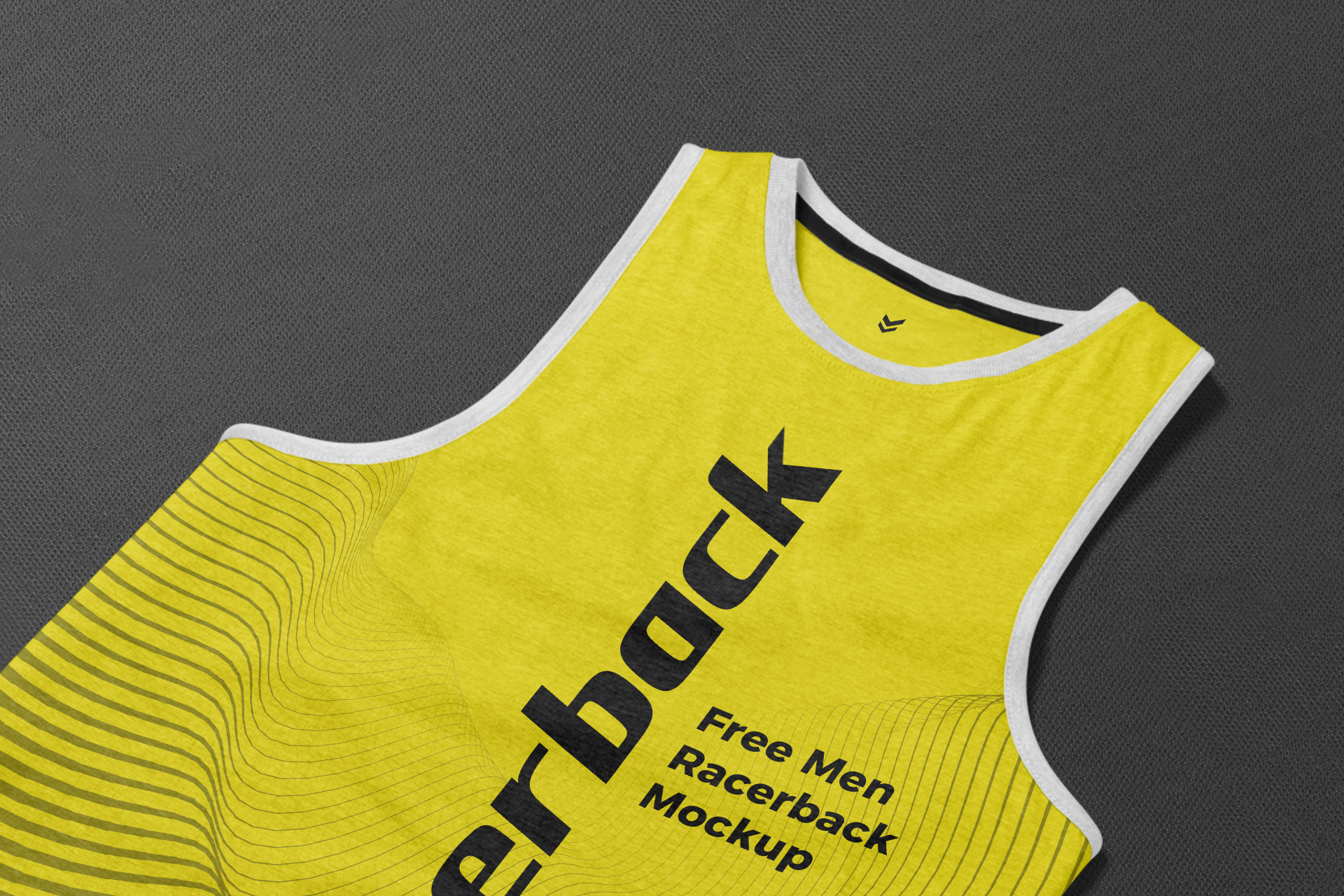 activewear branding mock-up