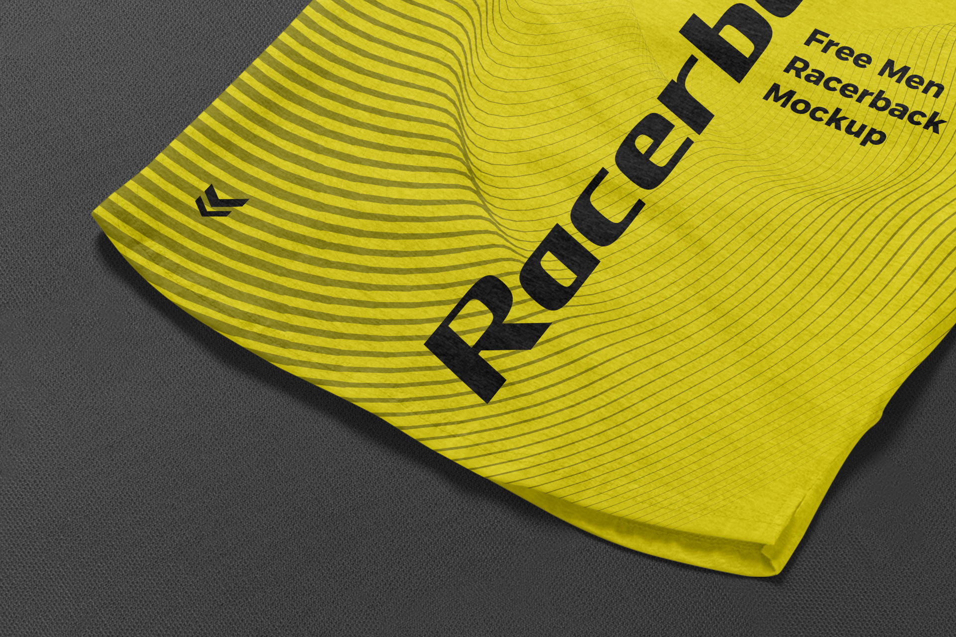activewear branding mock-up