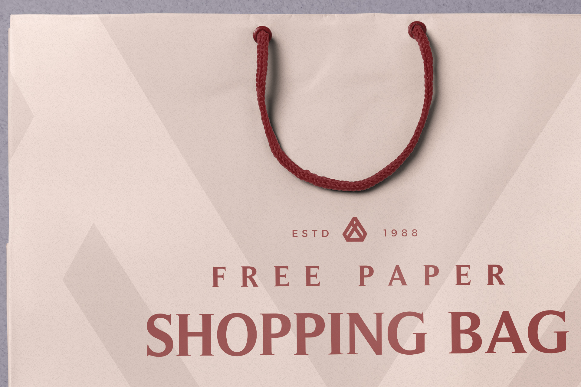 branded bag mockup