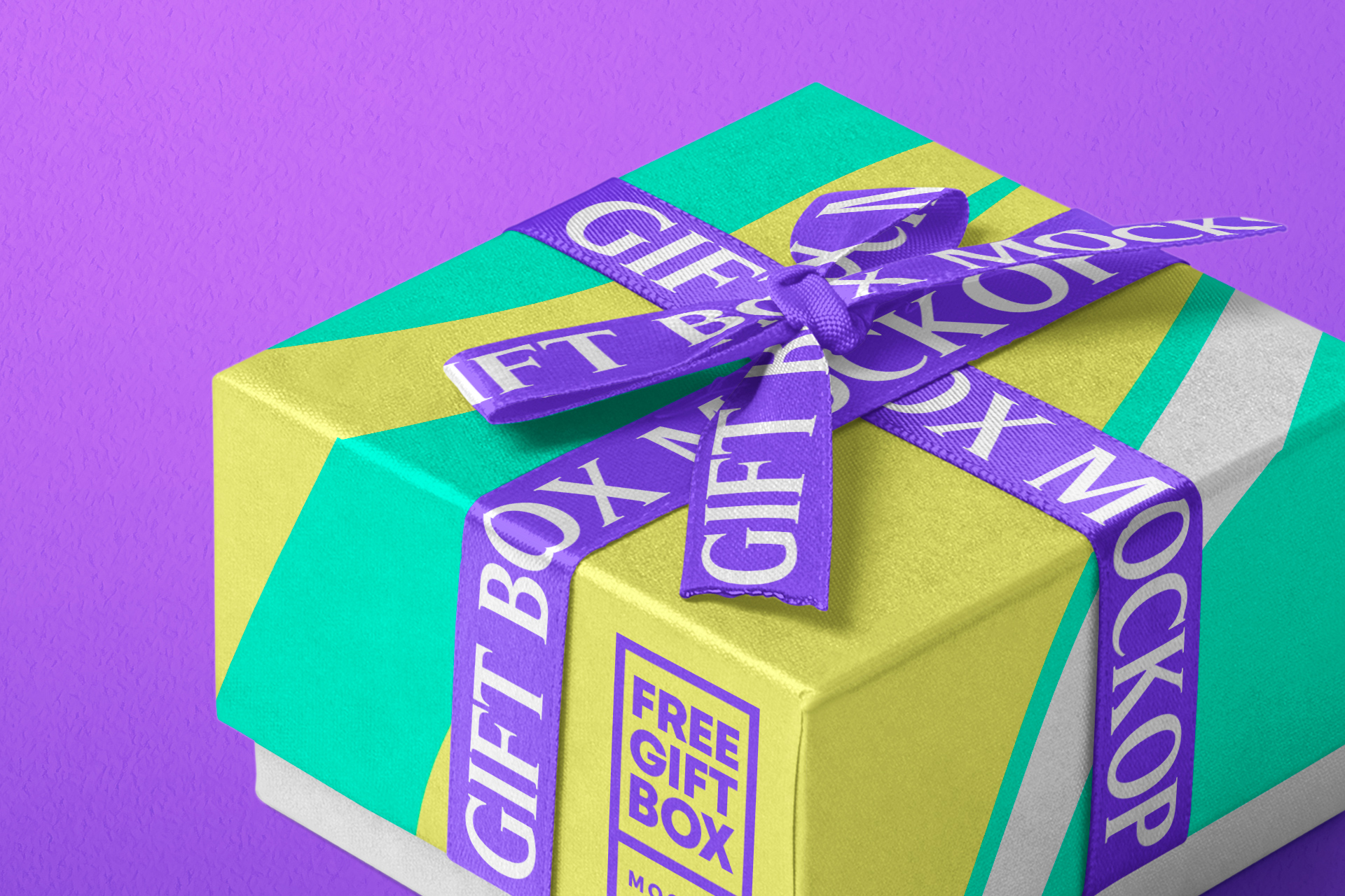 box packaging mockup
