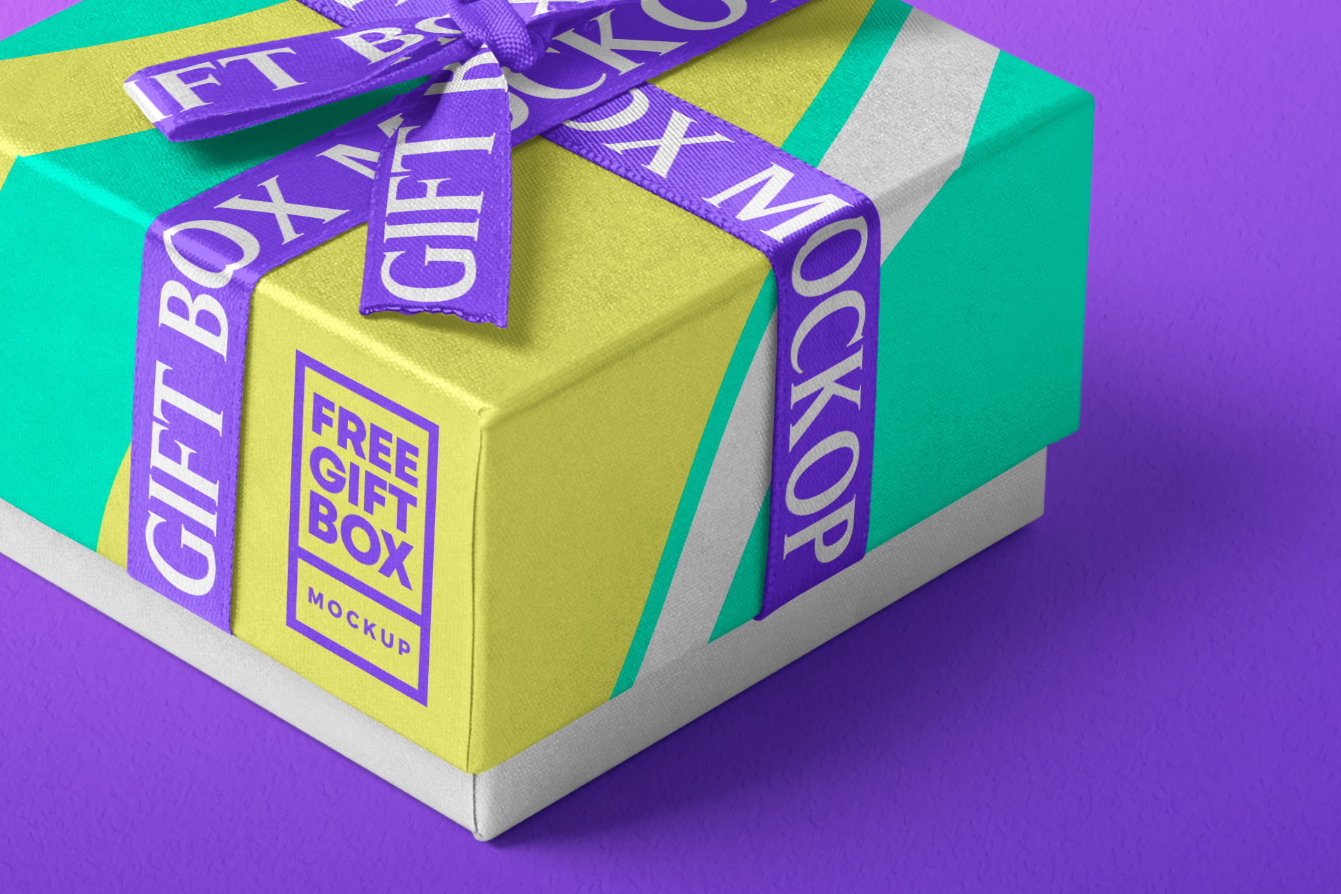 box packaging mockup