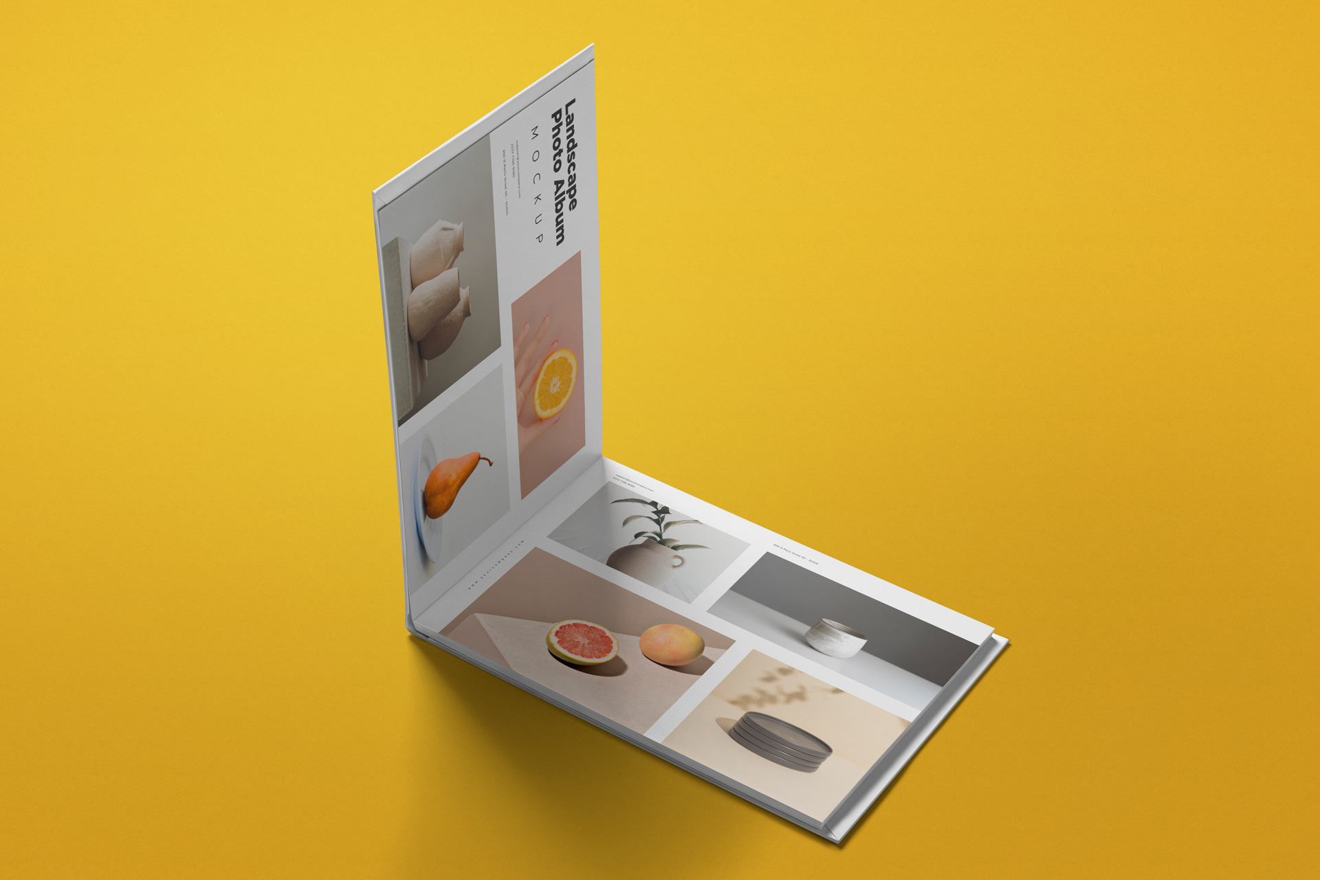 branding presentation mock-up