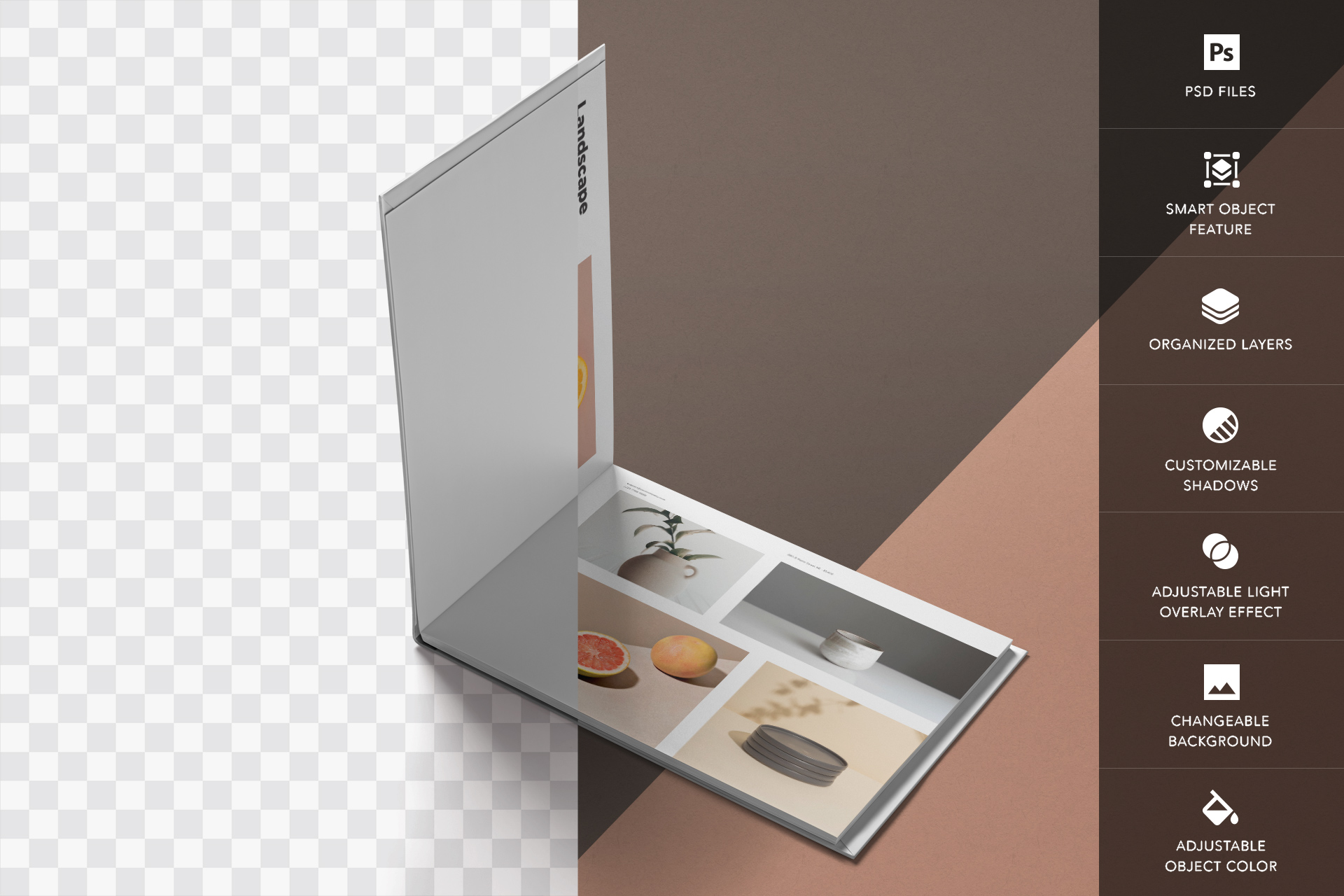 branding presentation mock-up