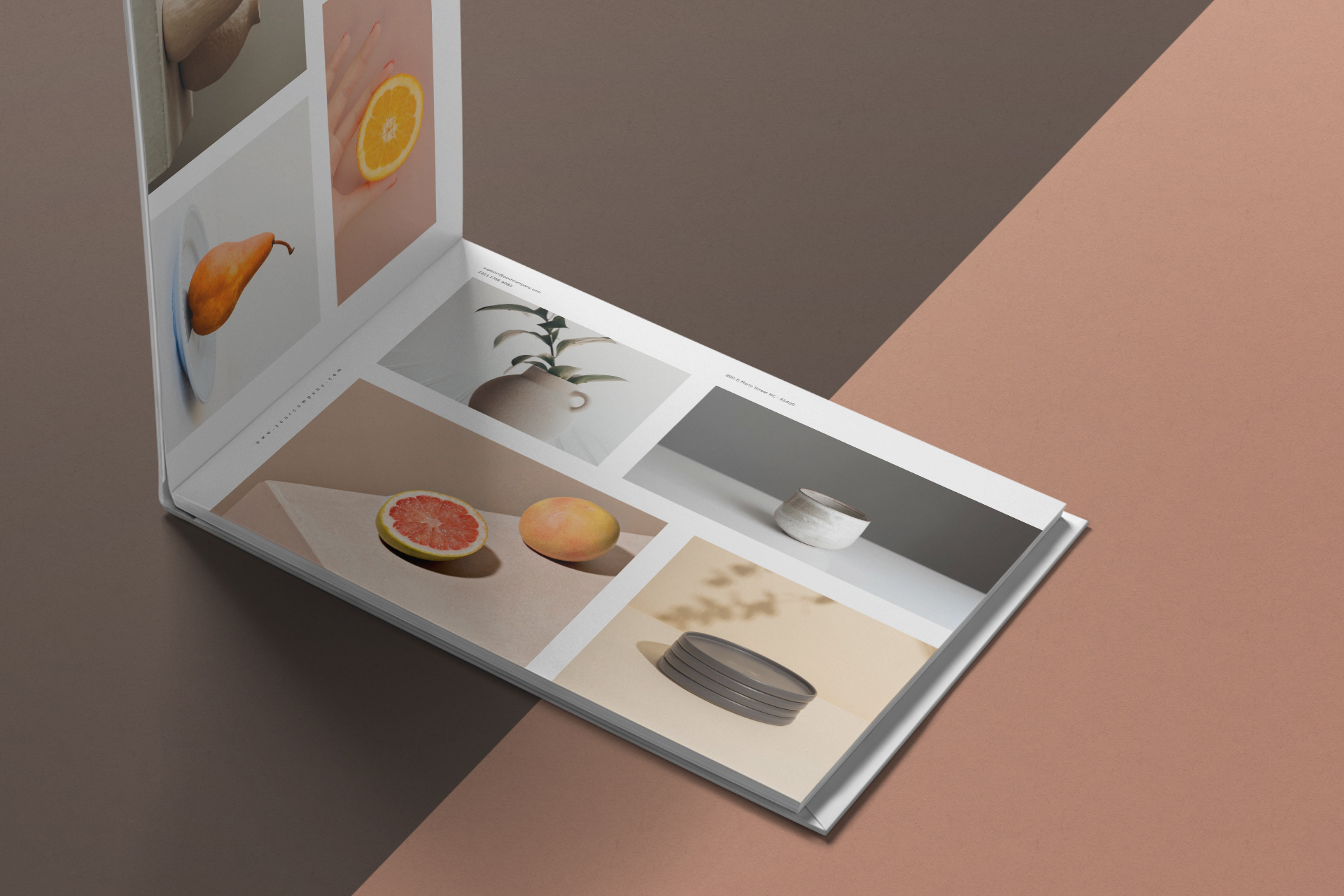 branding presentation mock-up