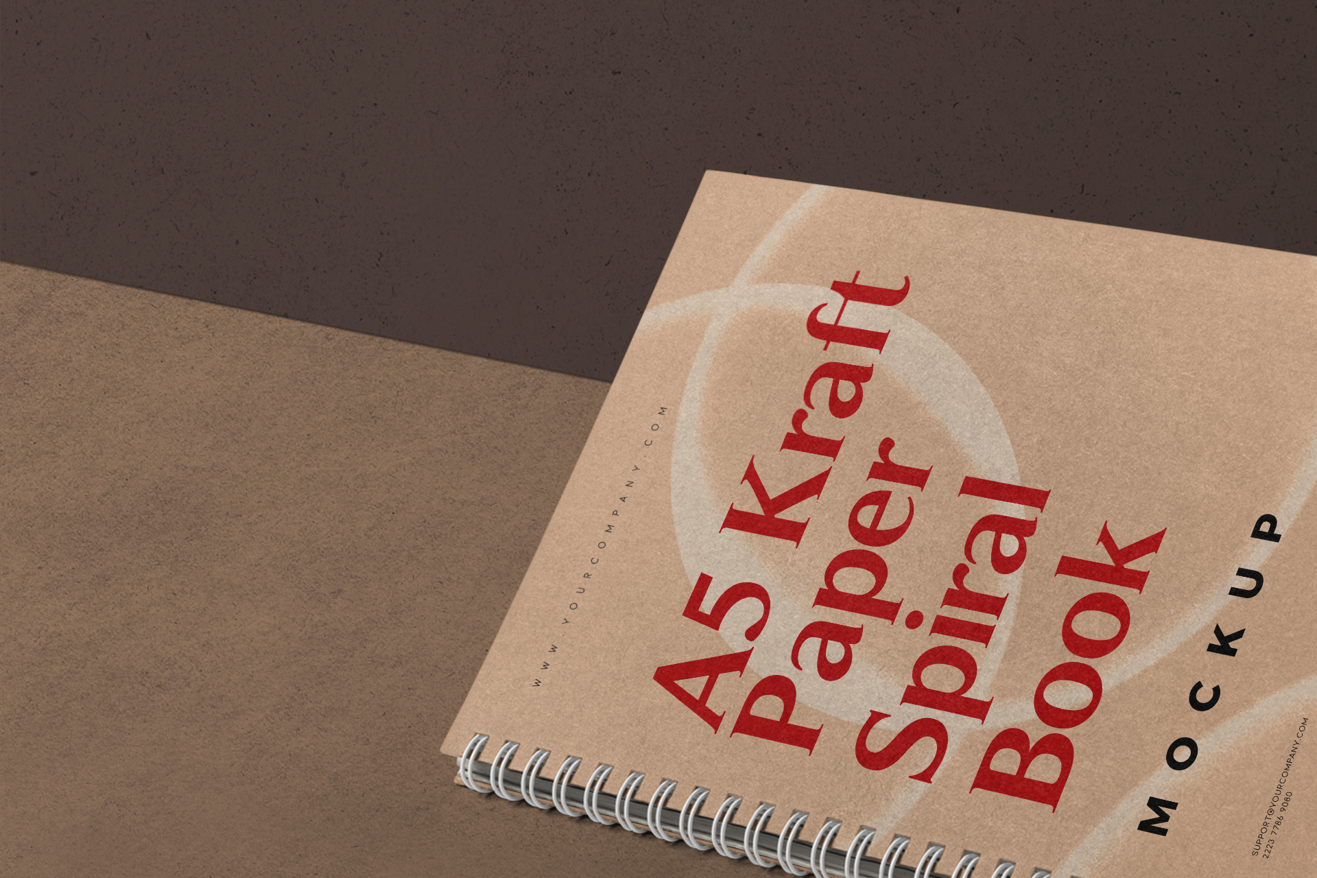 eco-friendly stationery mock-up