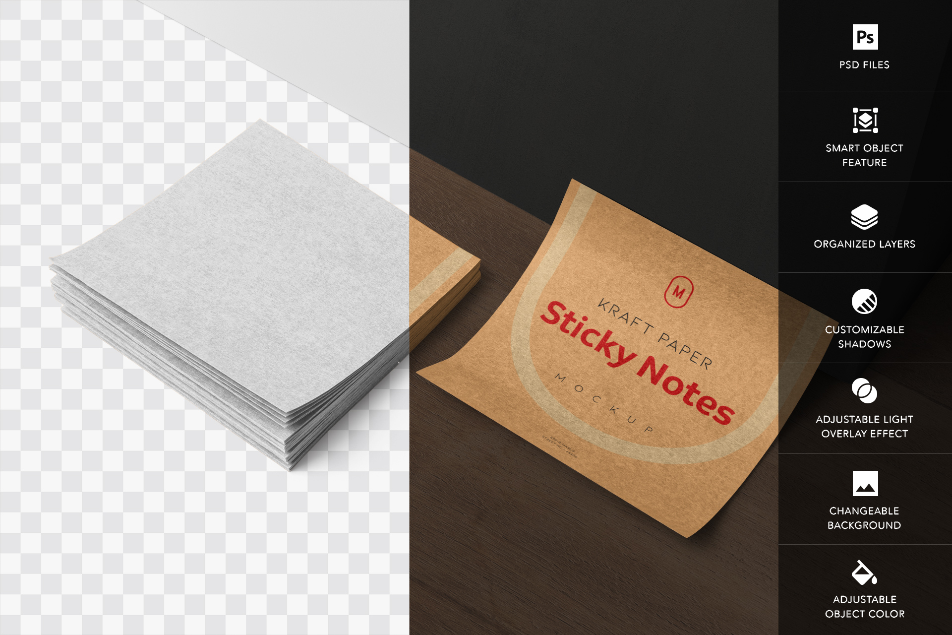 corporate branding notepad