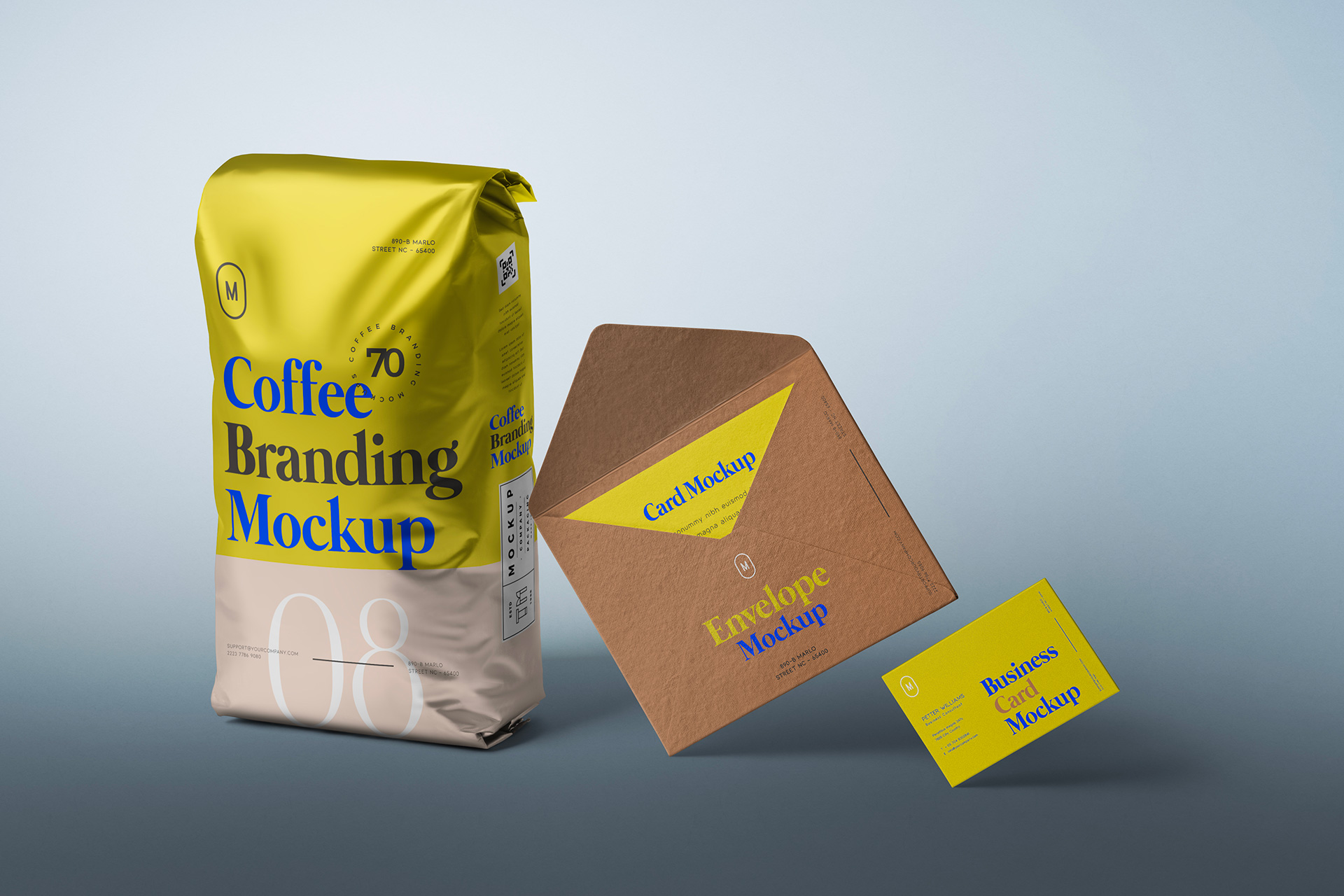 branding coffee mockup
