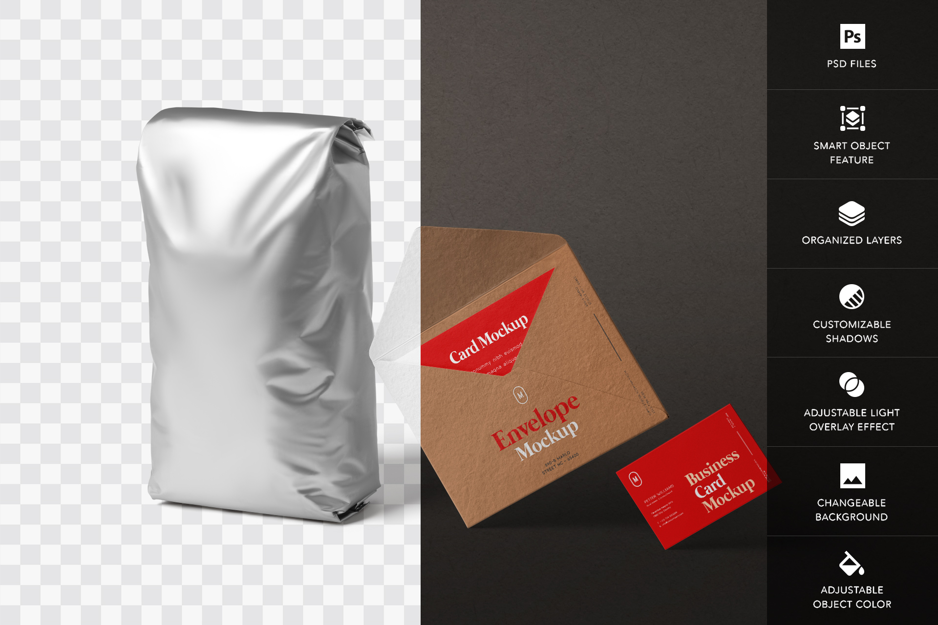 cafe branding mockup