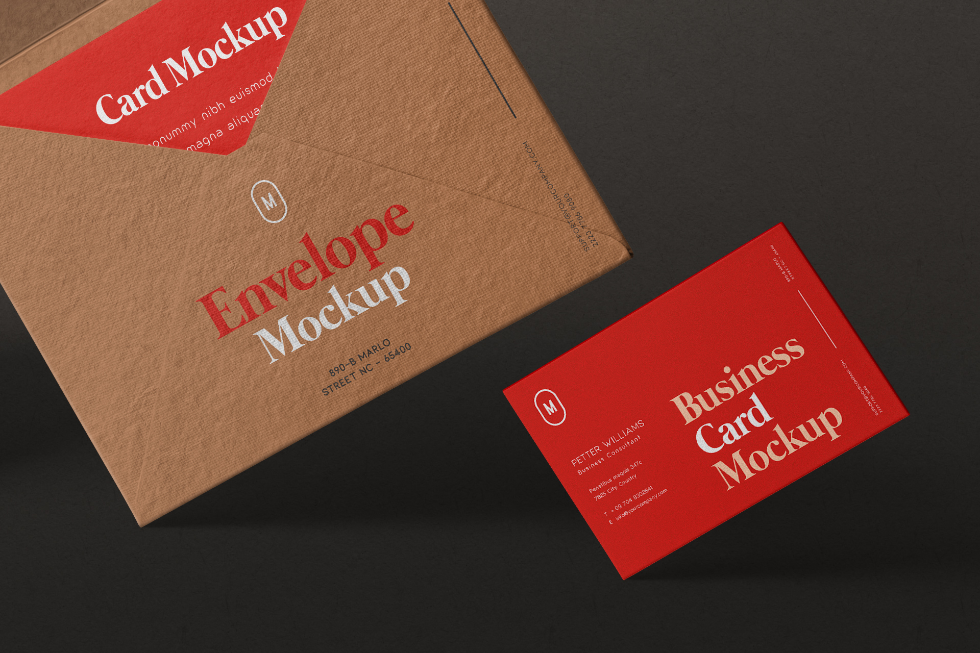 coffee branding mockup