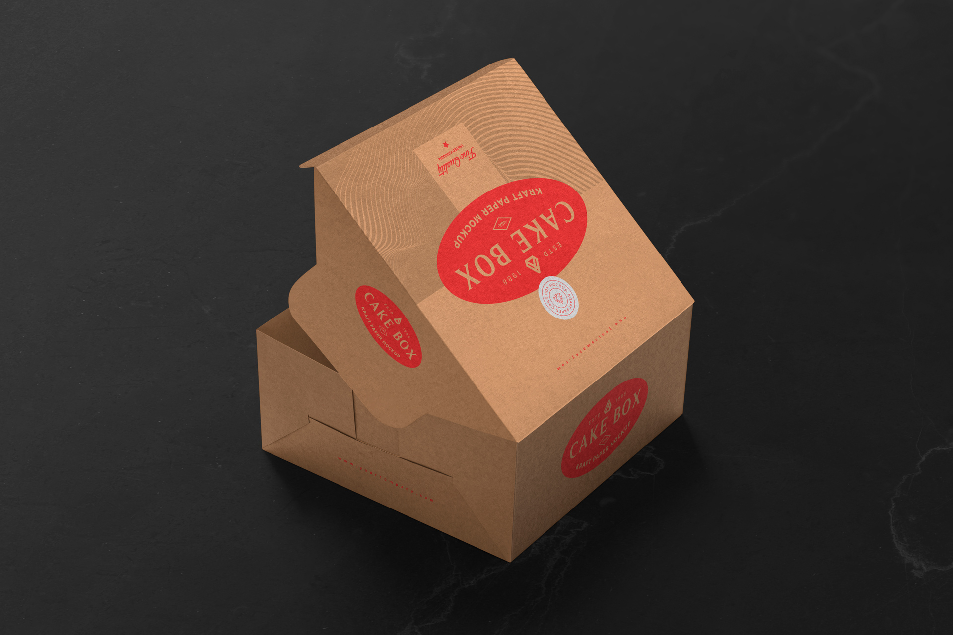bakery branding template
