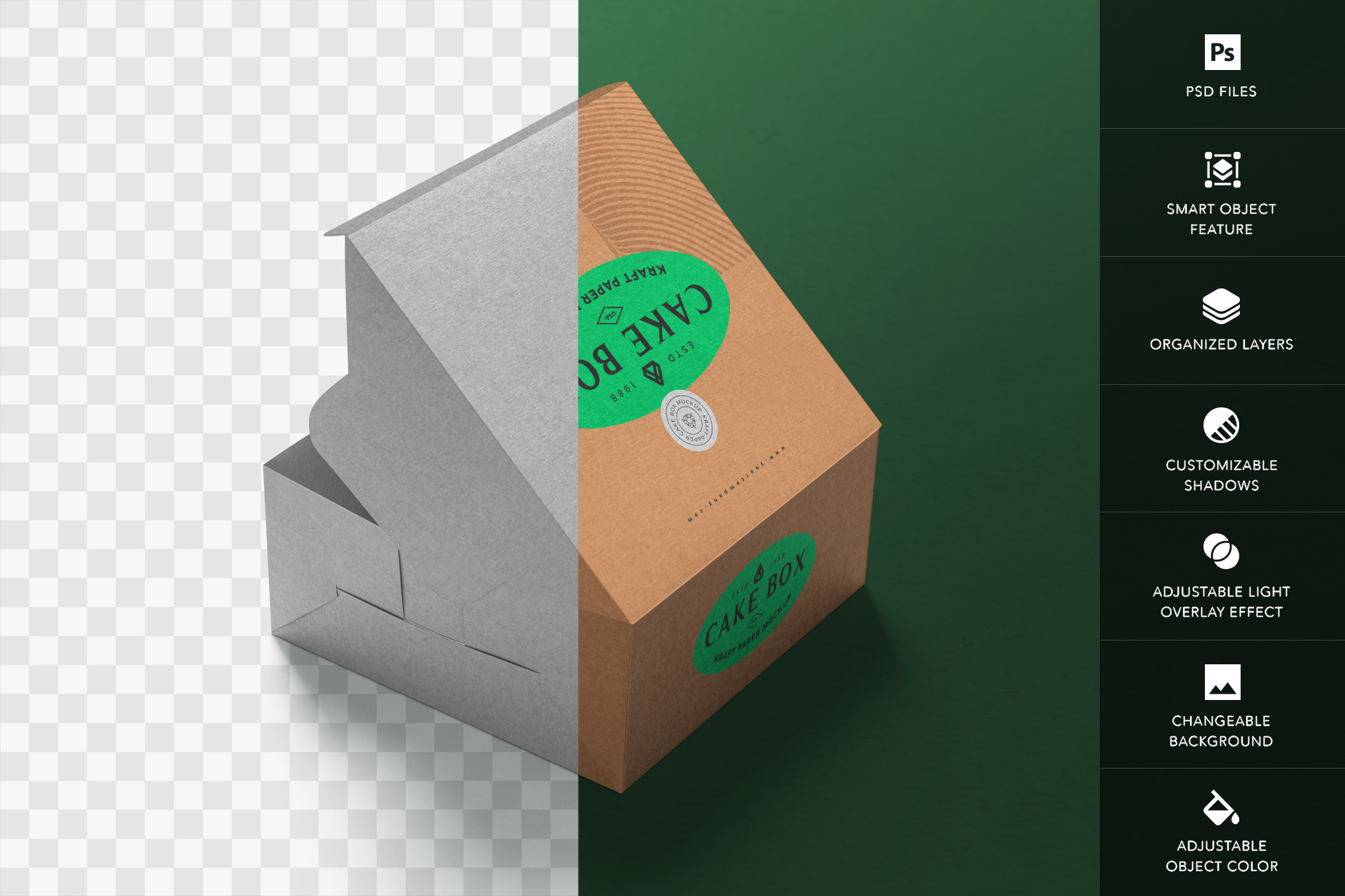 bakery branding template