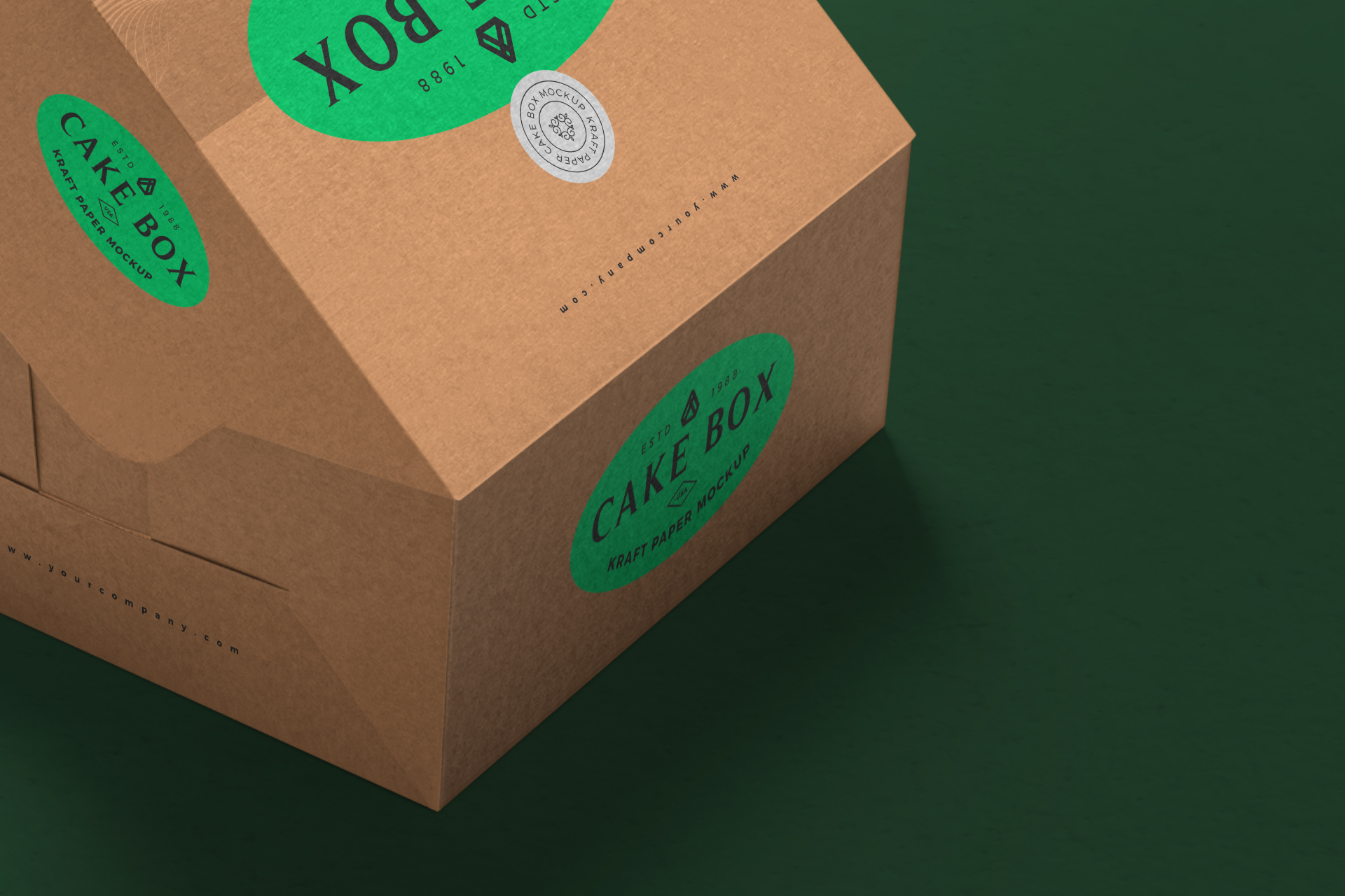 bakery branding template