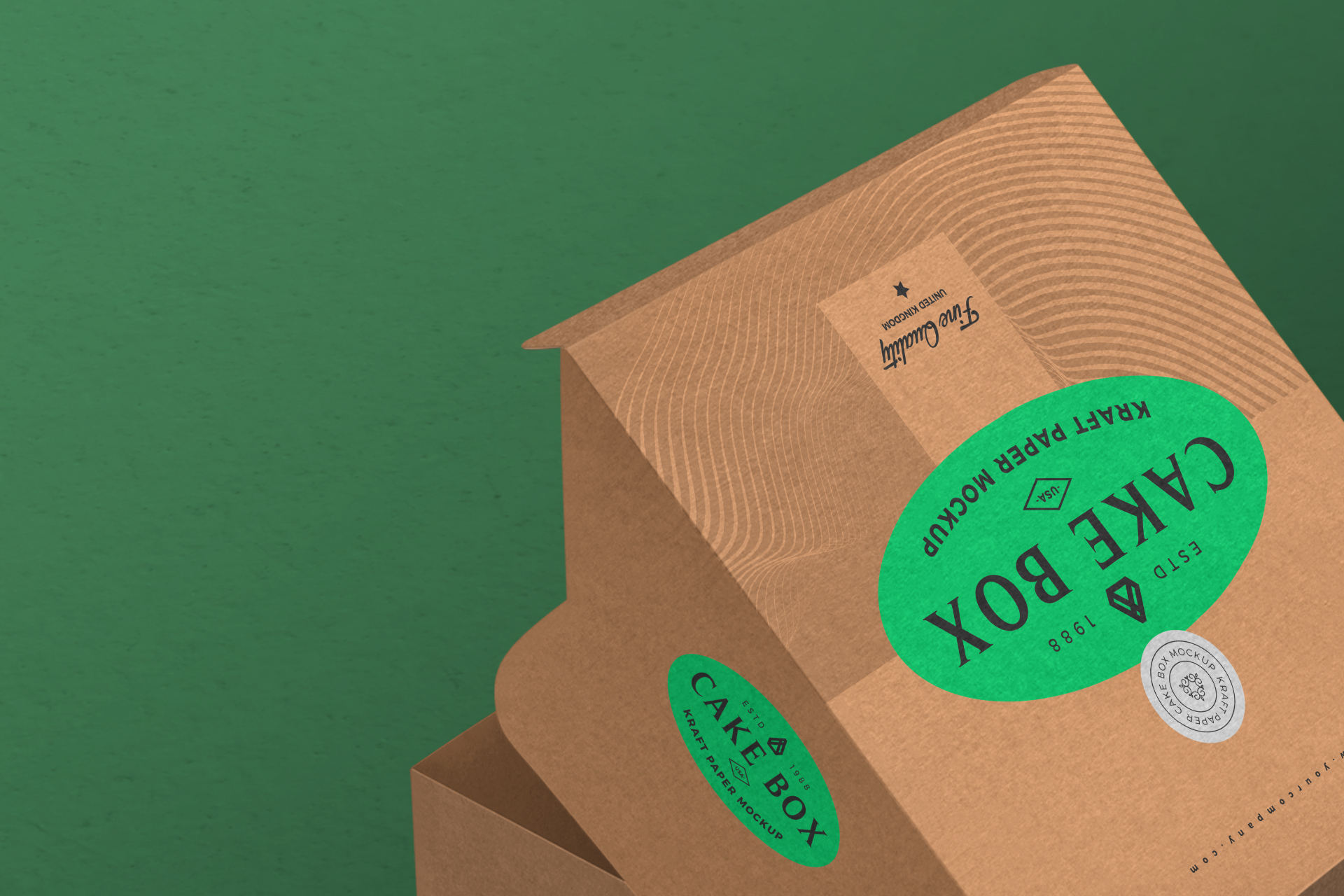 bakery branding template