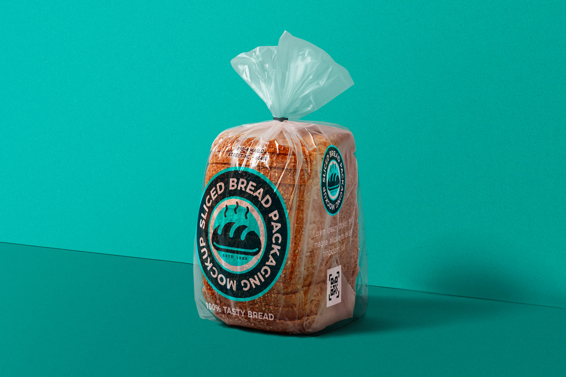 free bakery packaging PSD