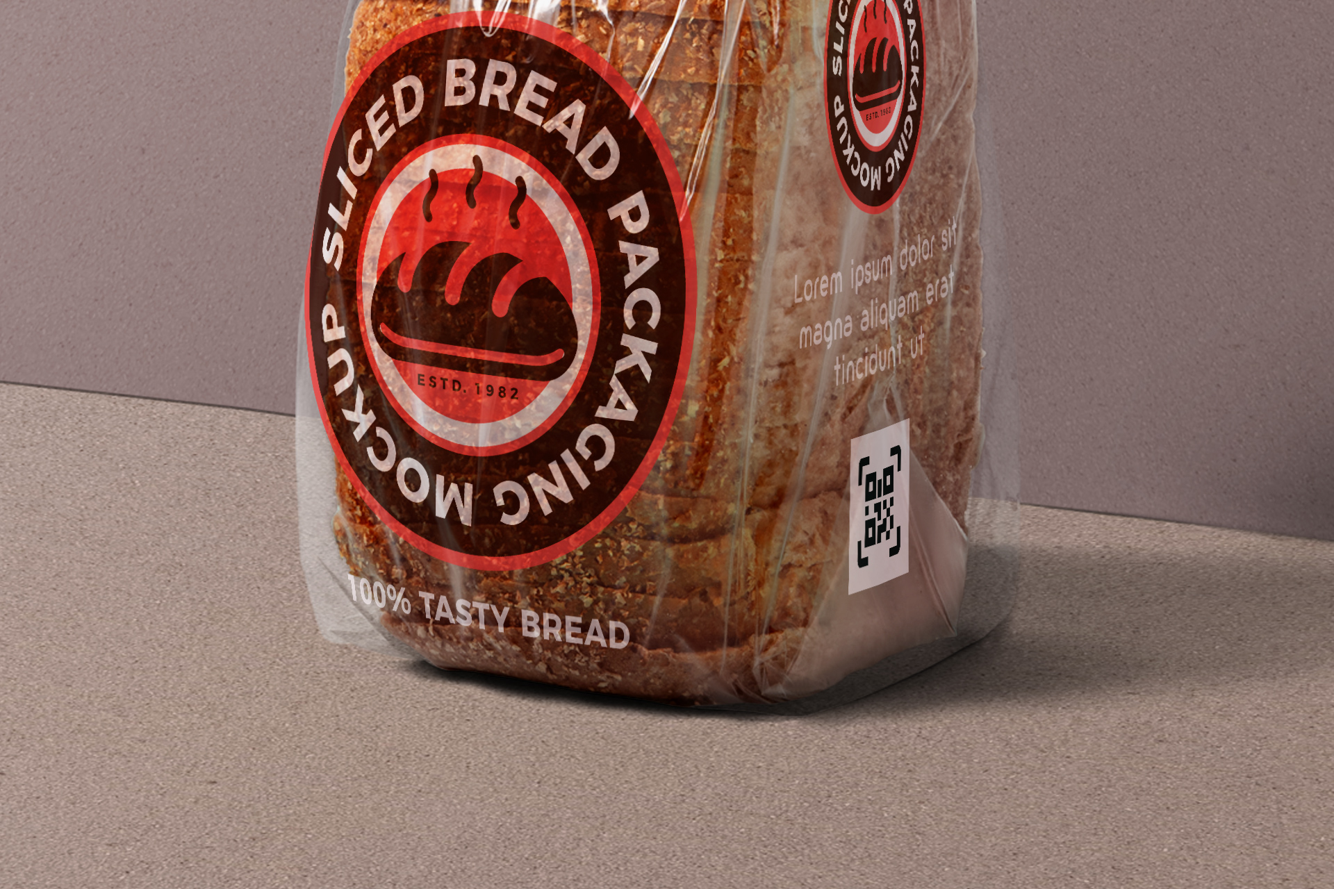 free bakery packaging PSD