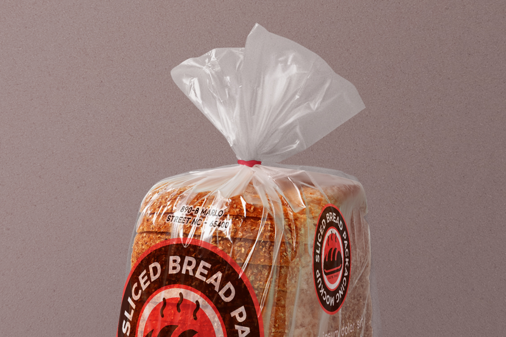 free bakery packaging PSD