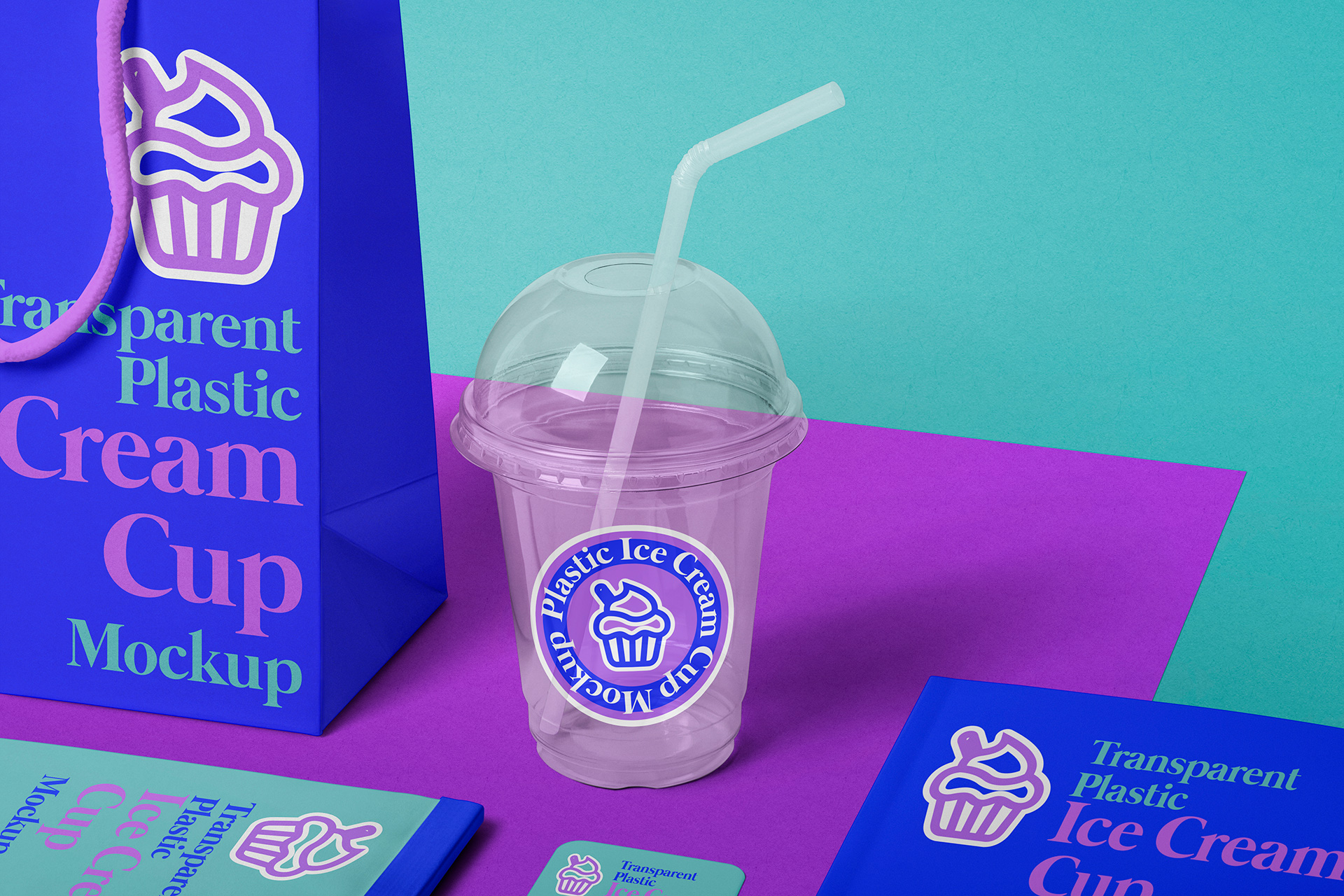 beverage cup mockup