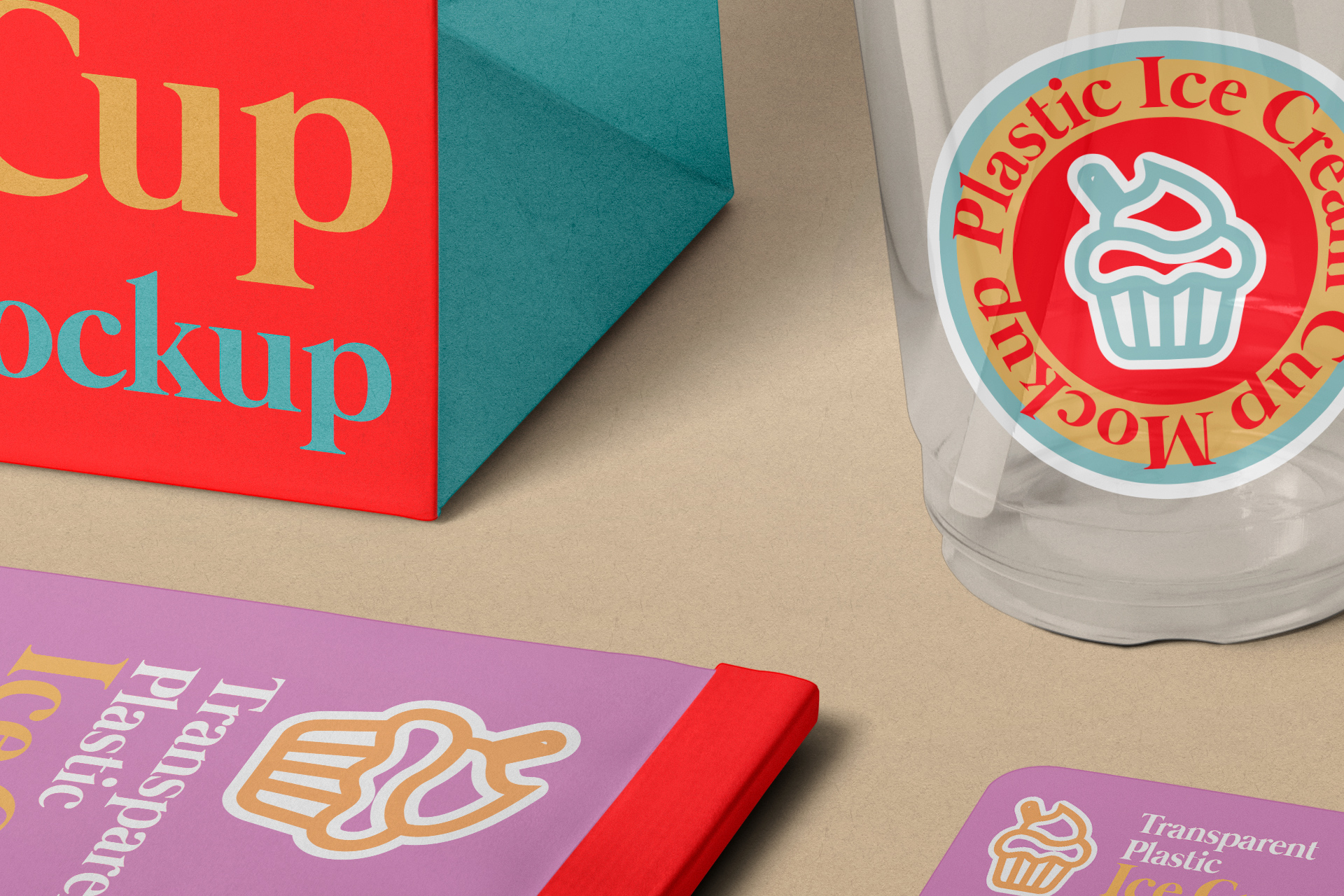 beverage cup mockup