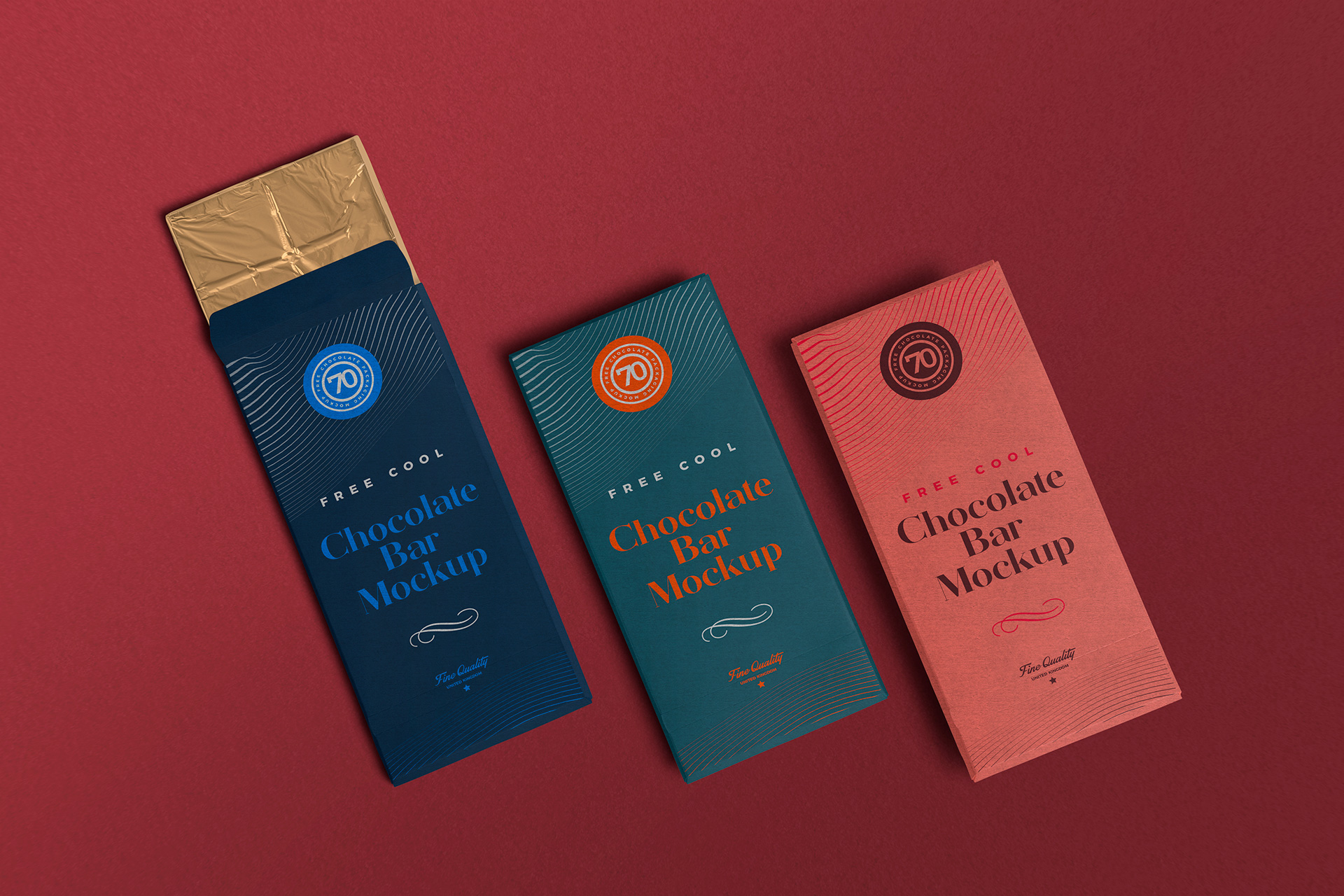 candy bar mockup