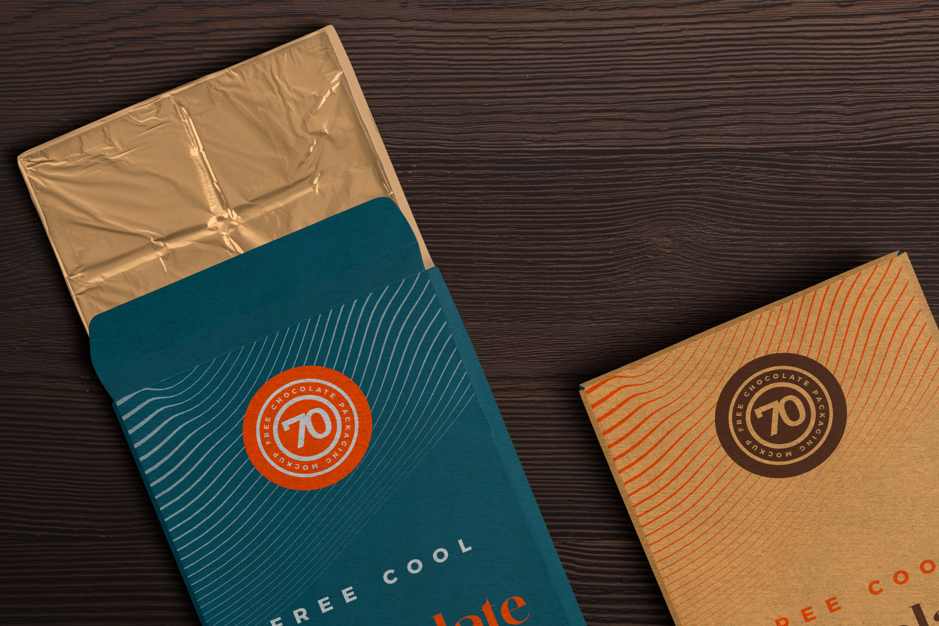candy bar mockup