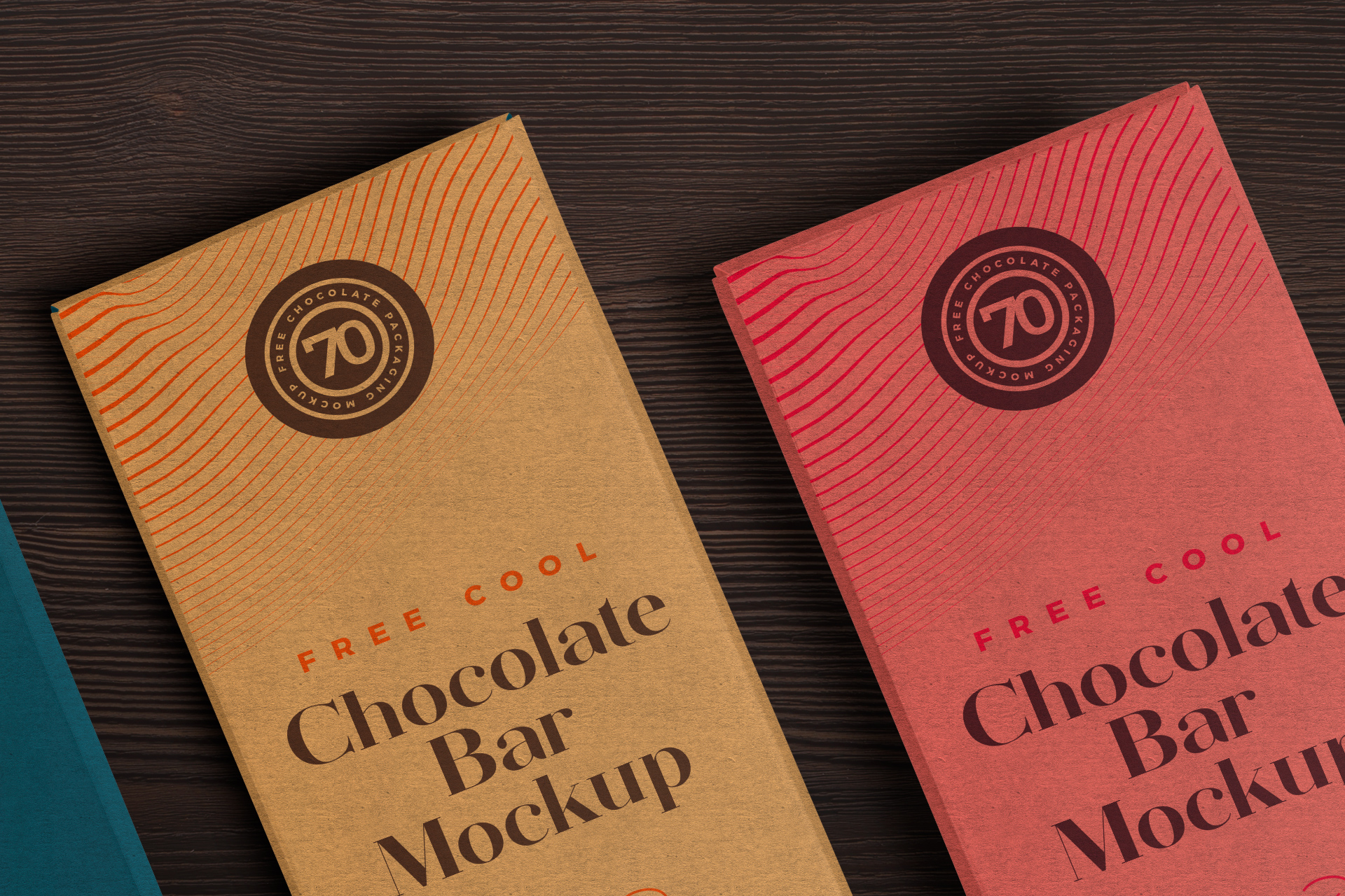 candy bar mockup