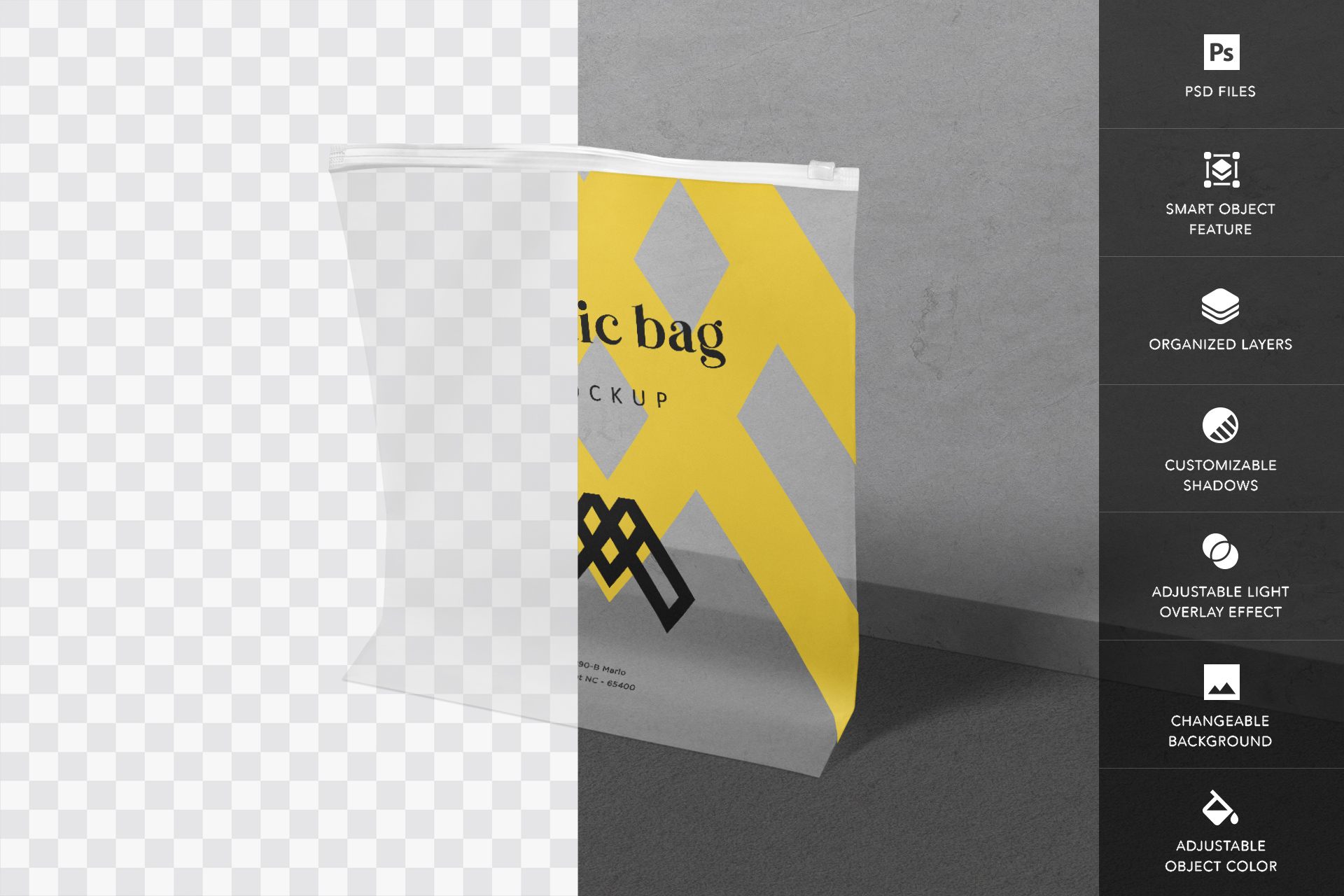 clear pouch packaging