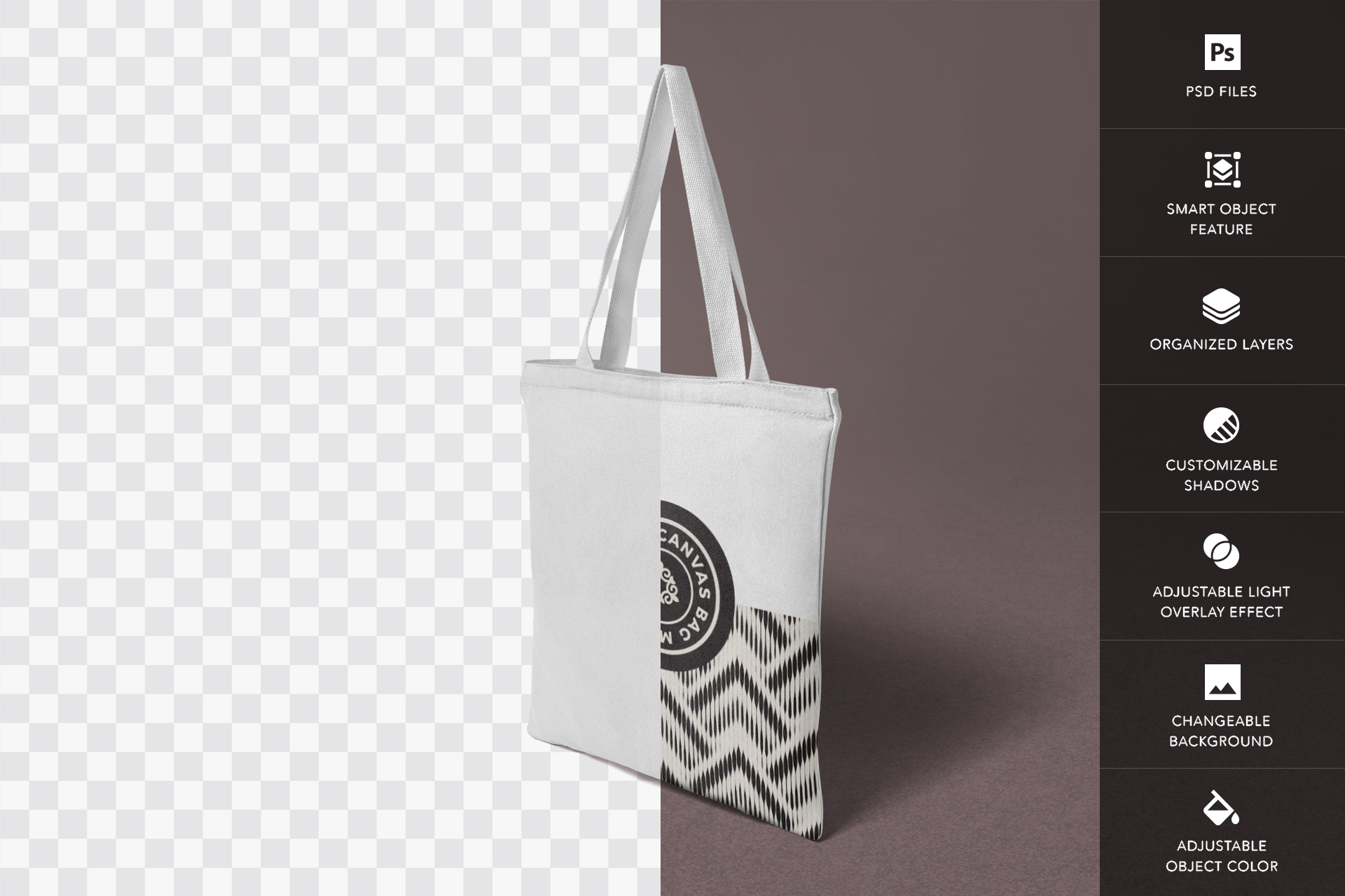 branding bag mockup