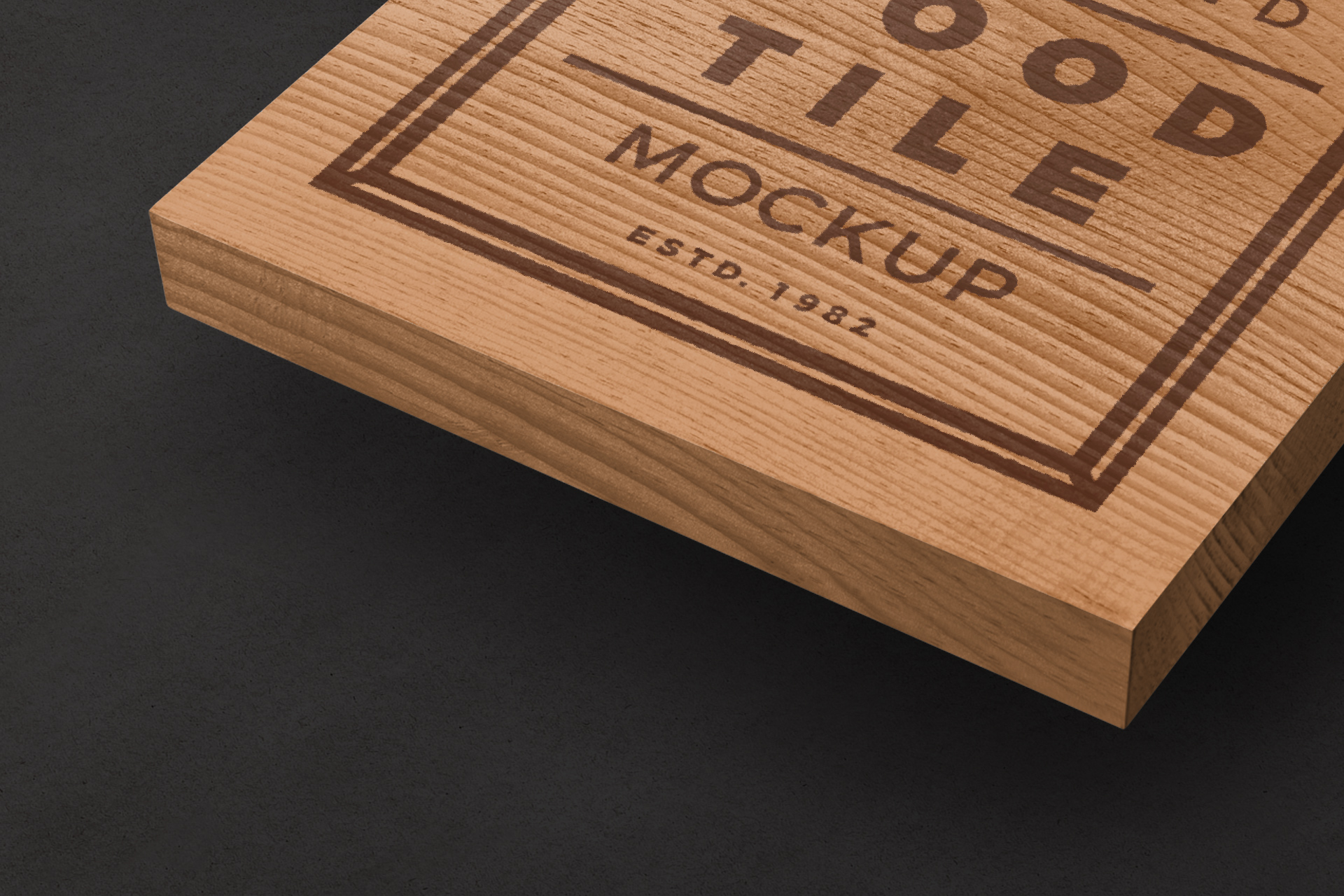 eco-friendly branding mock-up
