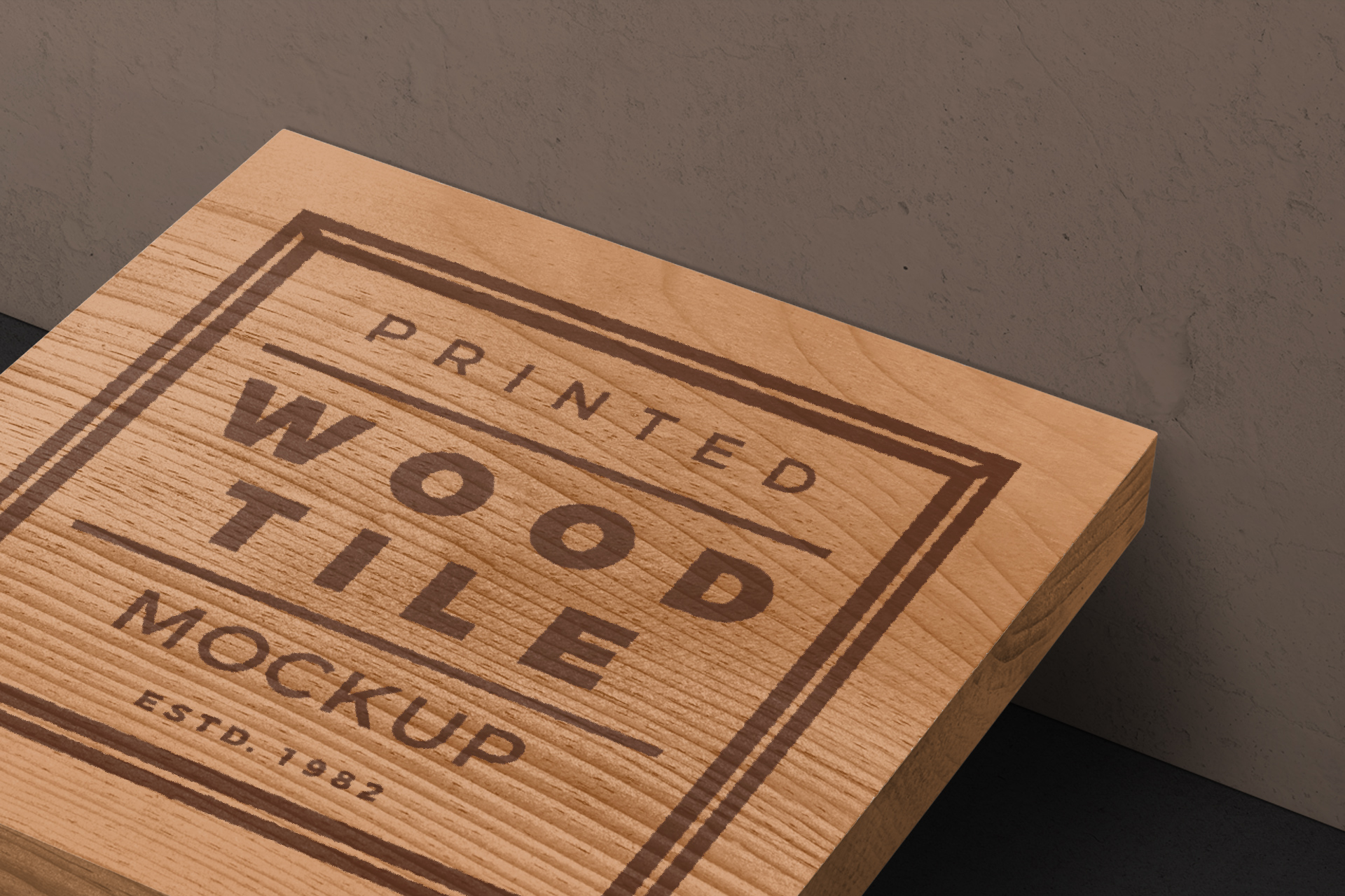 eco-friendly branding mock-up