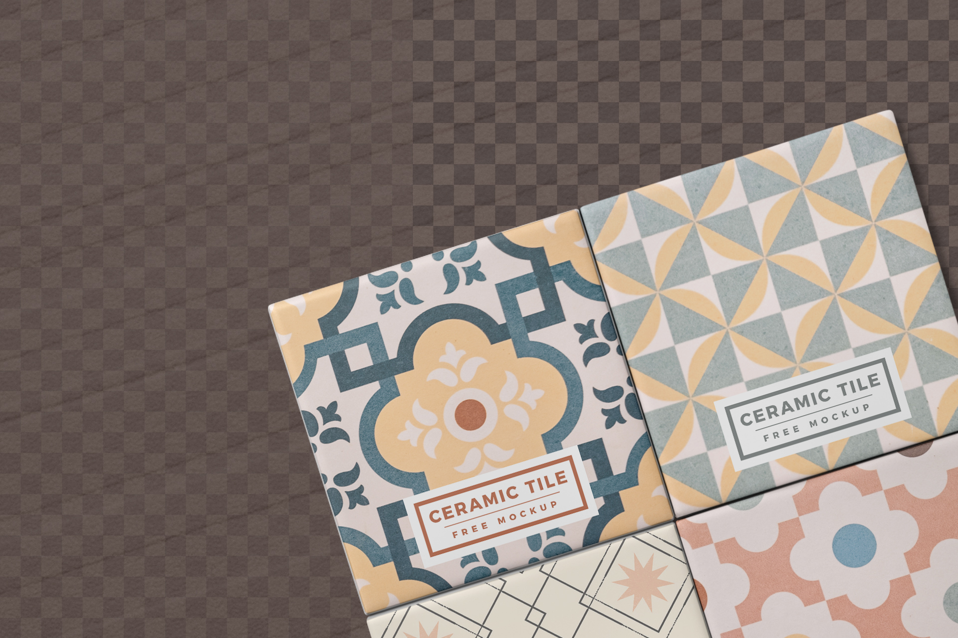 ceramic tile mockup