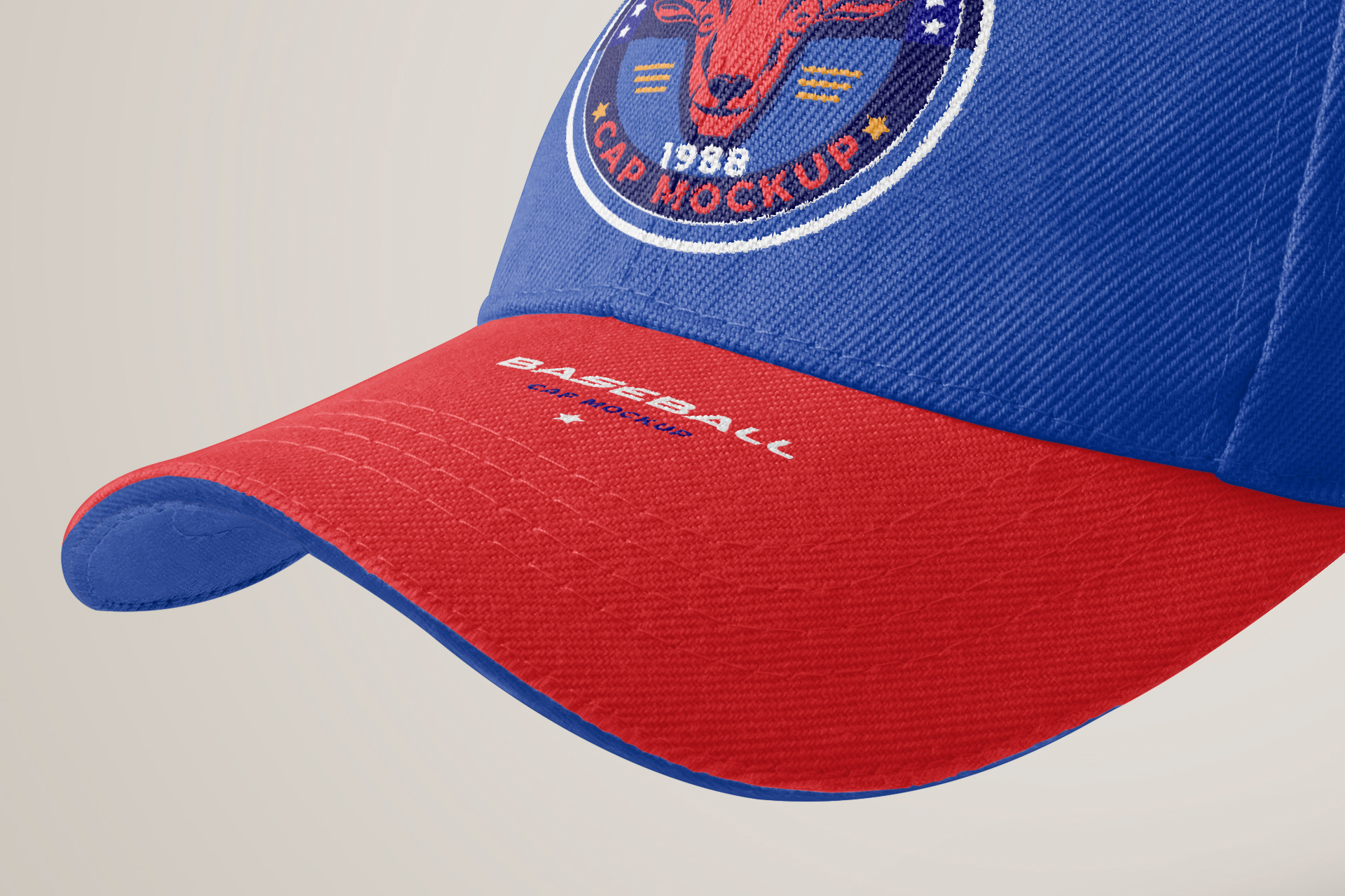 baseball cap mockup