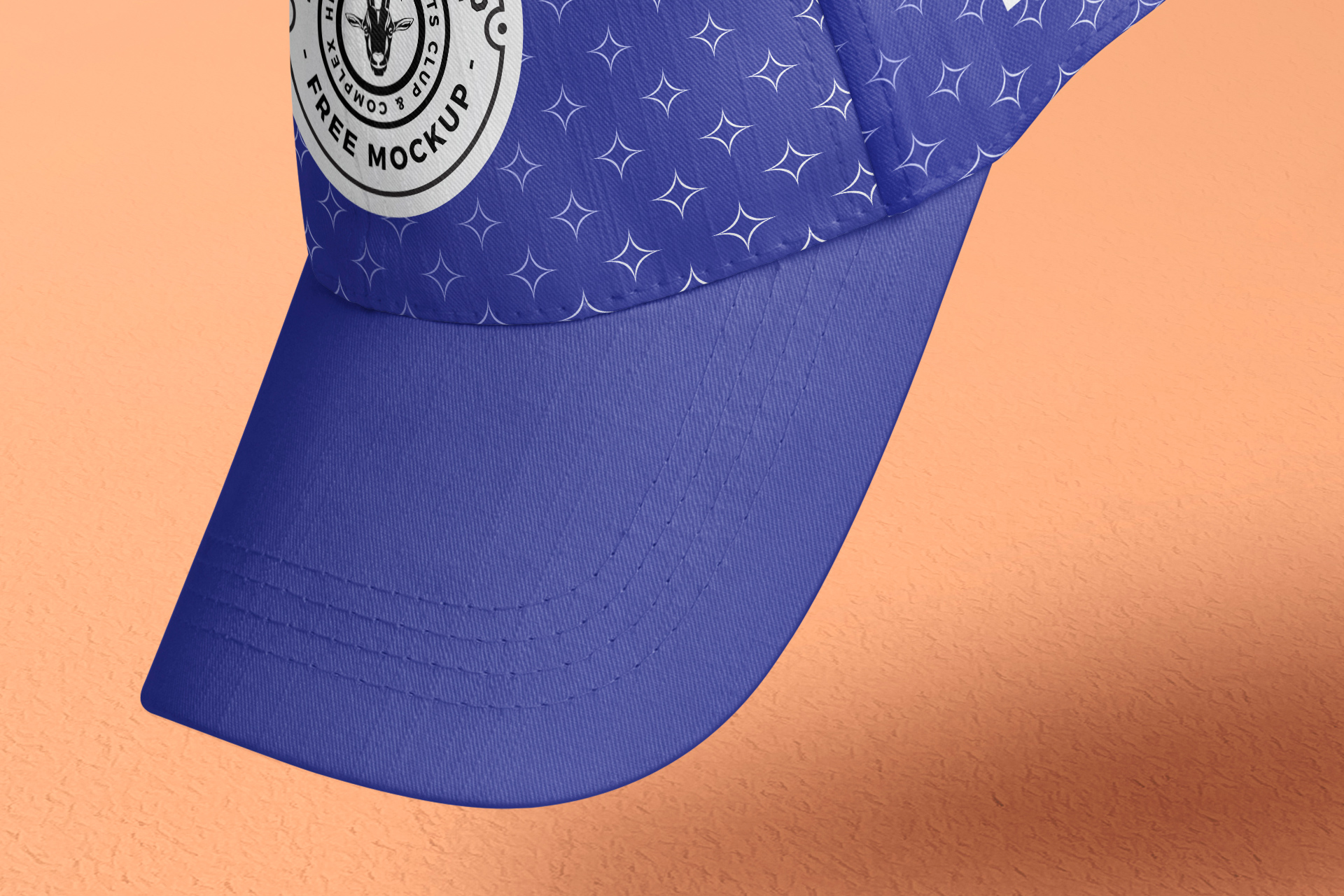 baseball cap mockup