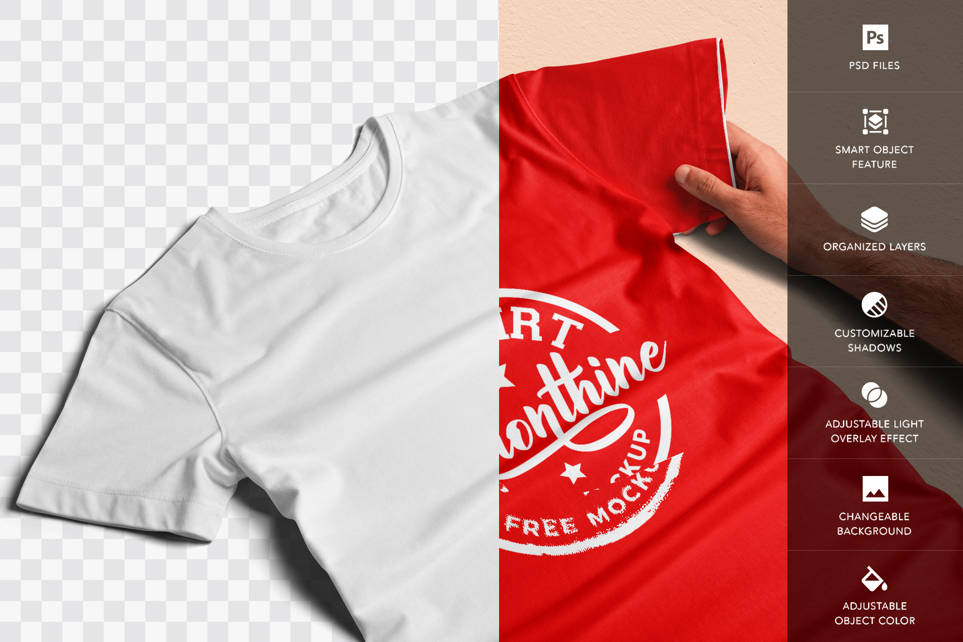 casual wear mockup