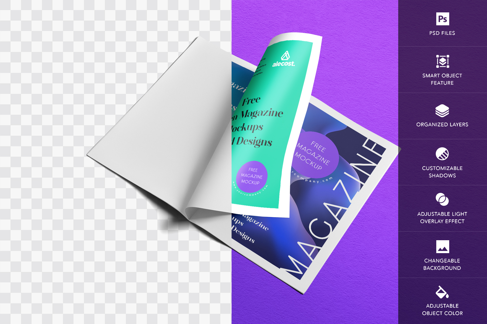 advertisement mockup
