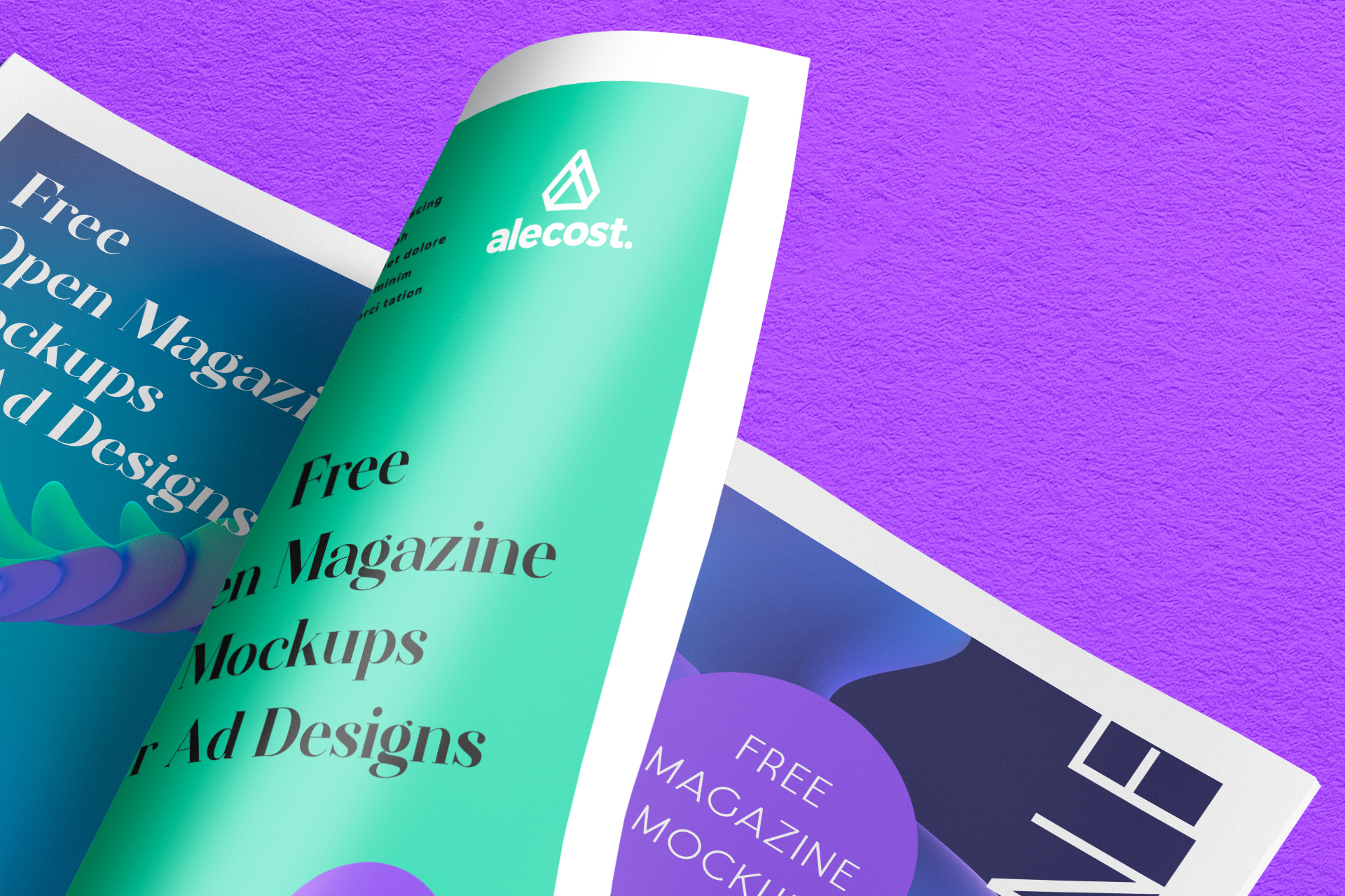 advertisement mockup