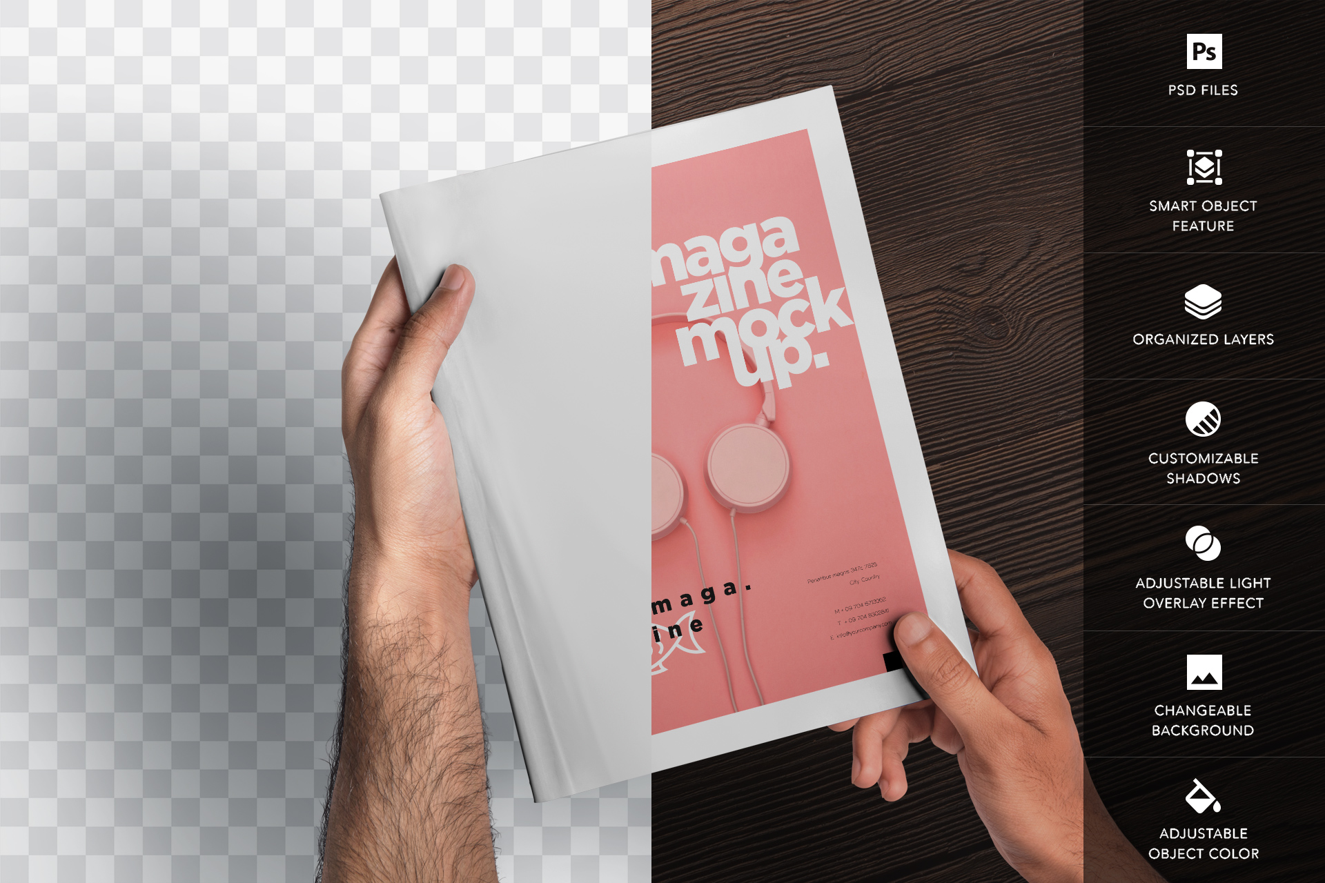 advertisement mockup