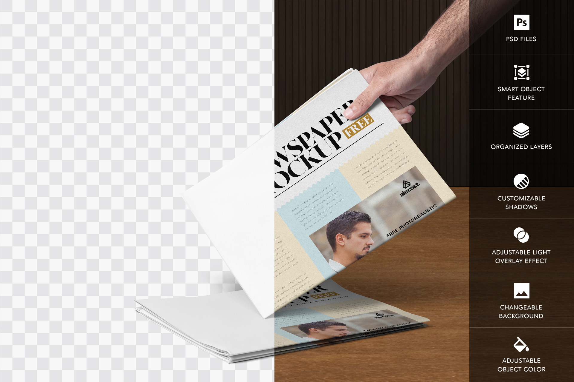ad mockup